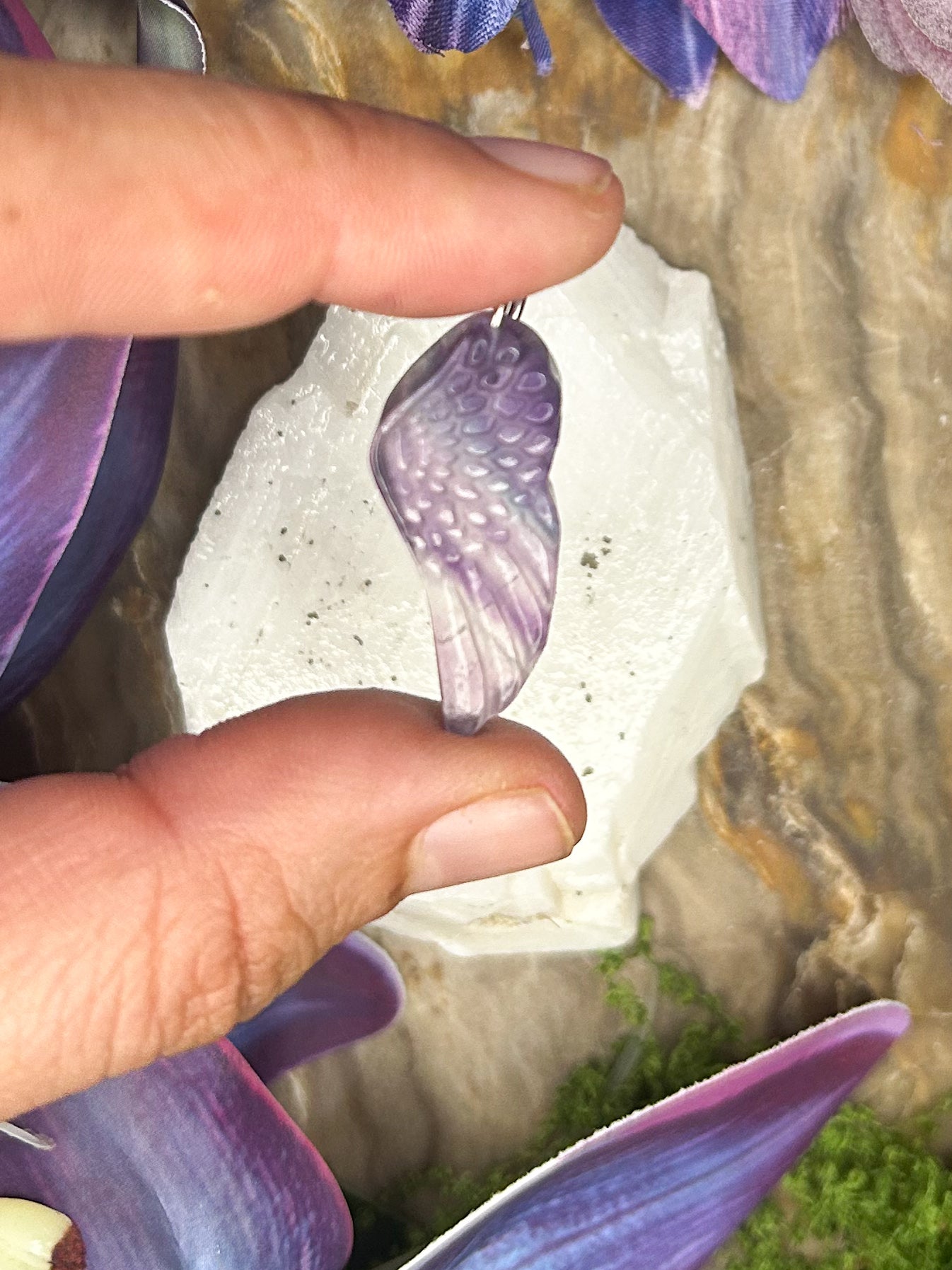 Fluorite Pendant FL13