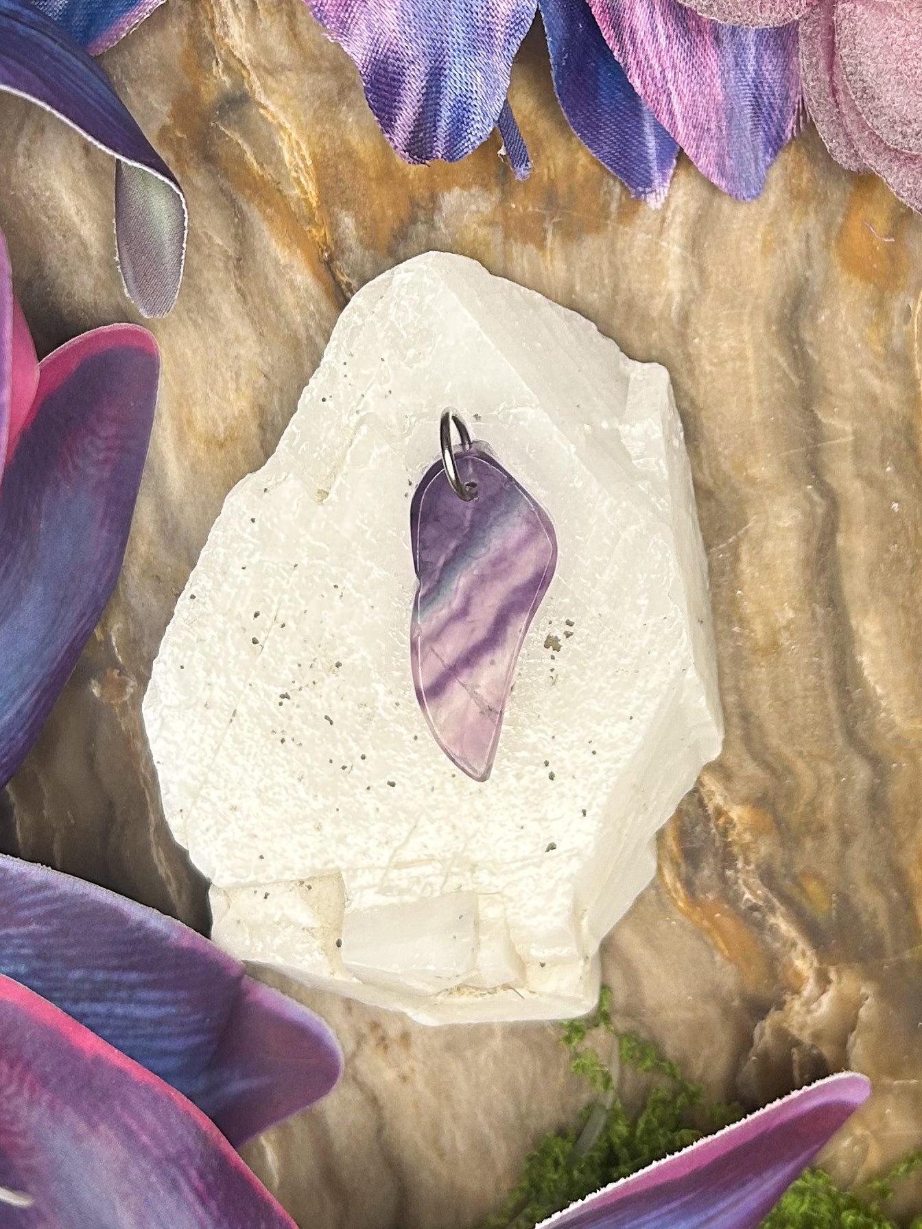 Fluorite Pendant FL13