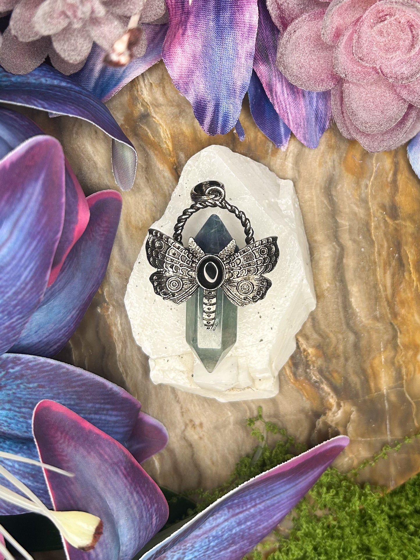 Fluorite Pendant FL53