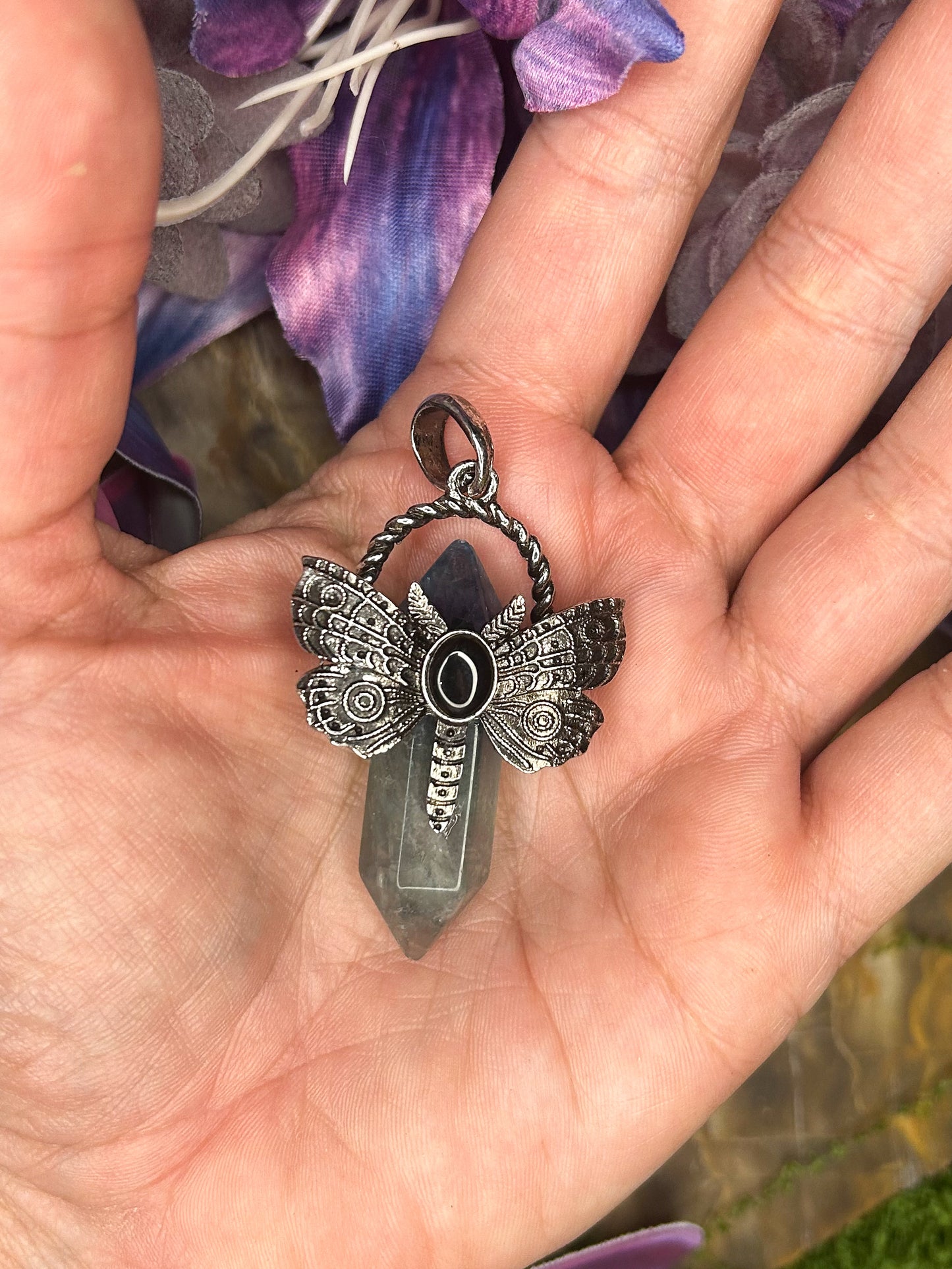 Fluorite Pendant FL53