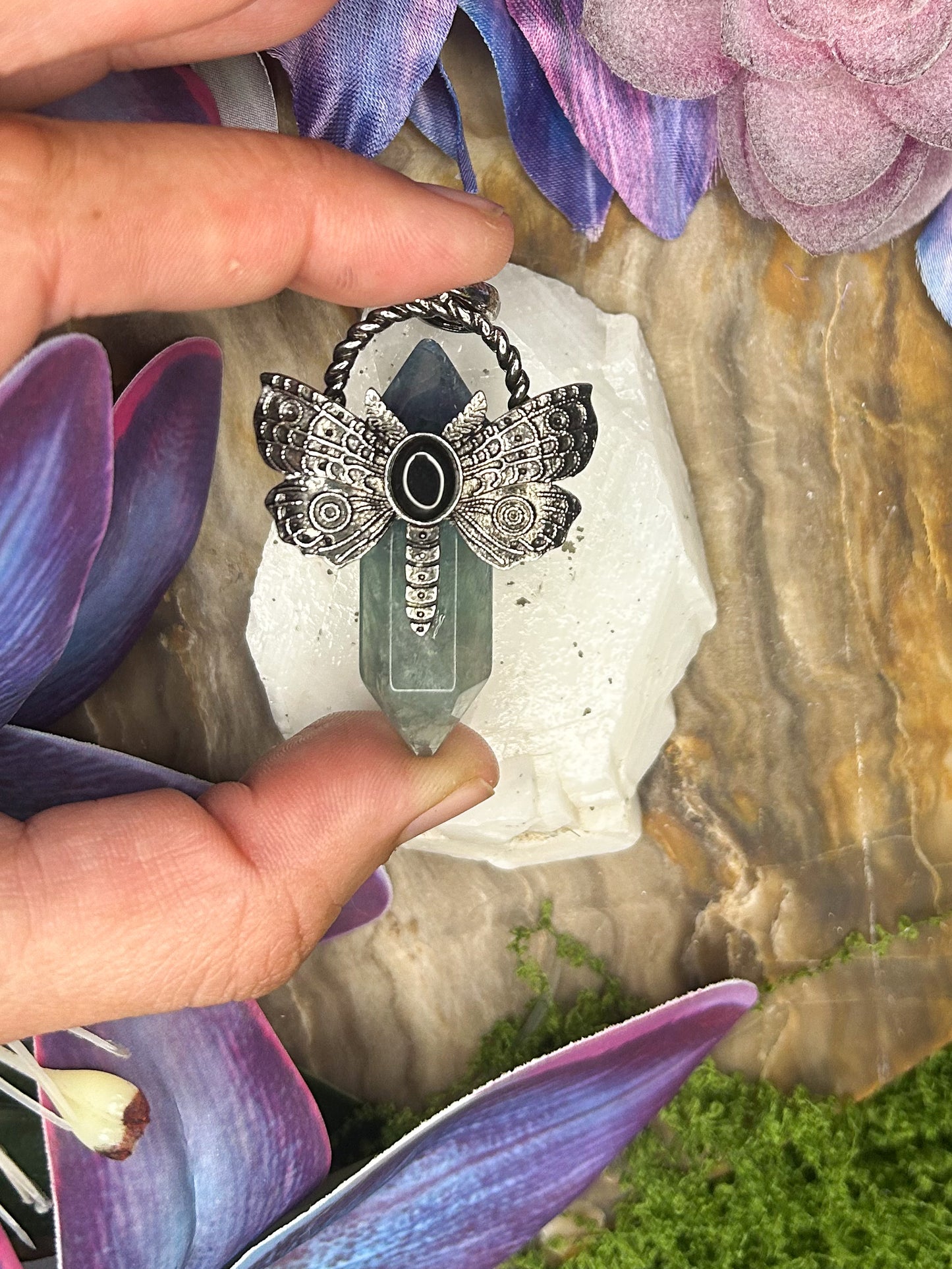 Fluorite Pendant FL53