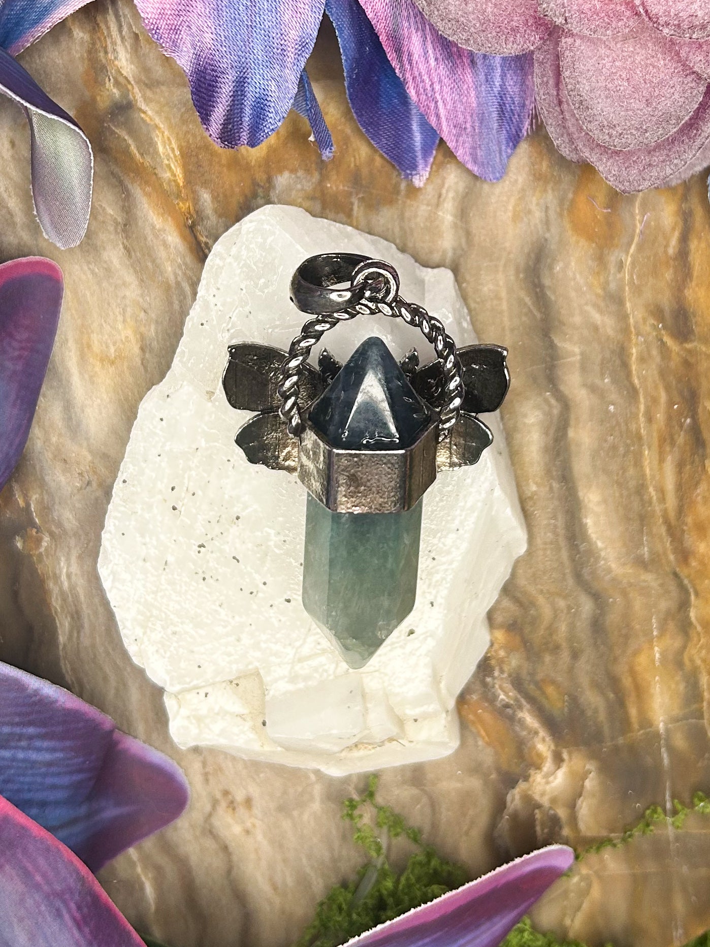 Fluorite Pendant FL53