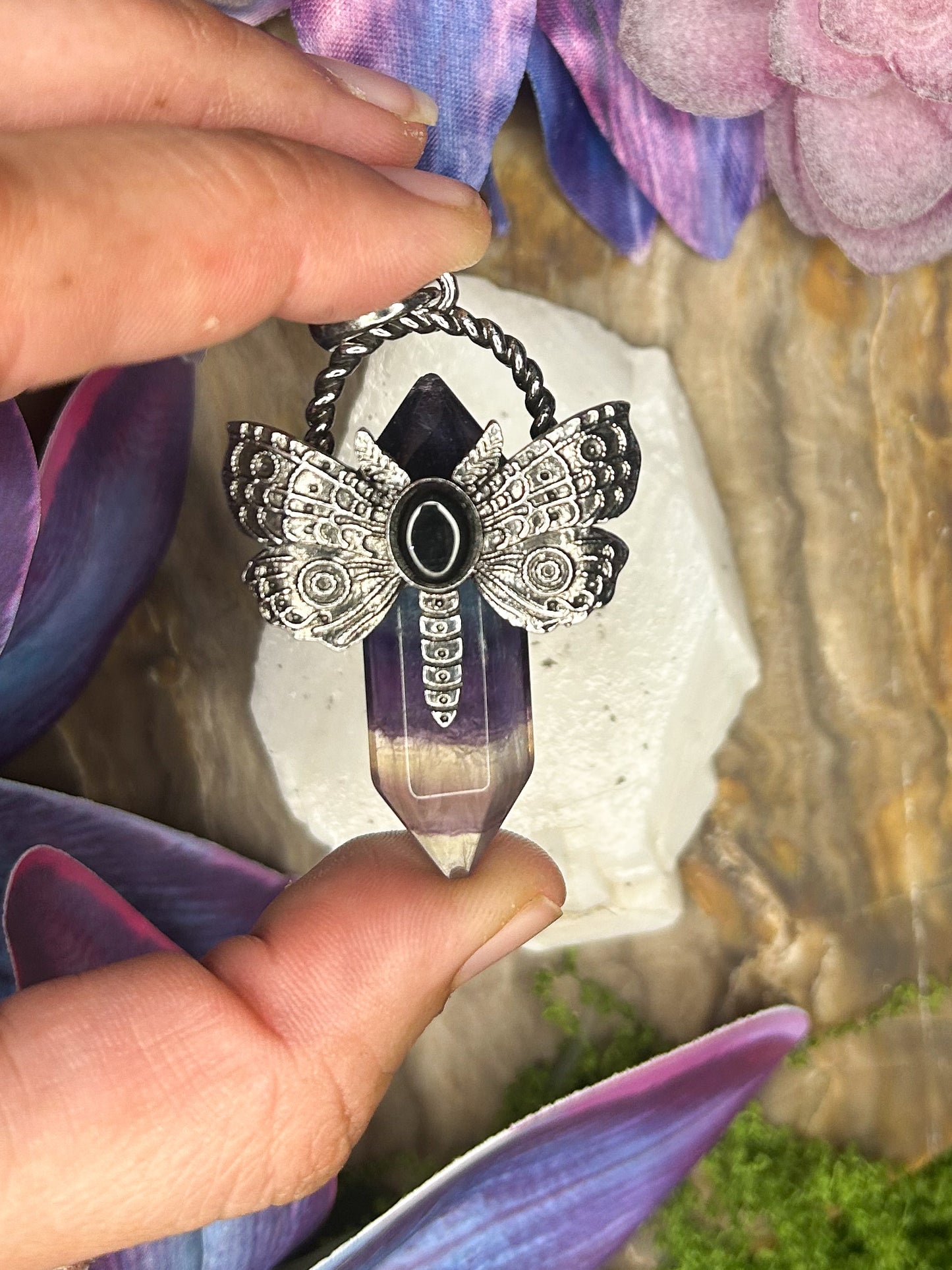 Fluorite Pendant FL54