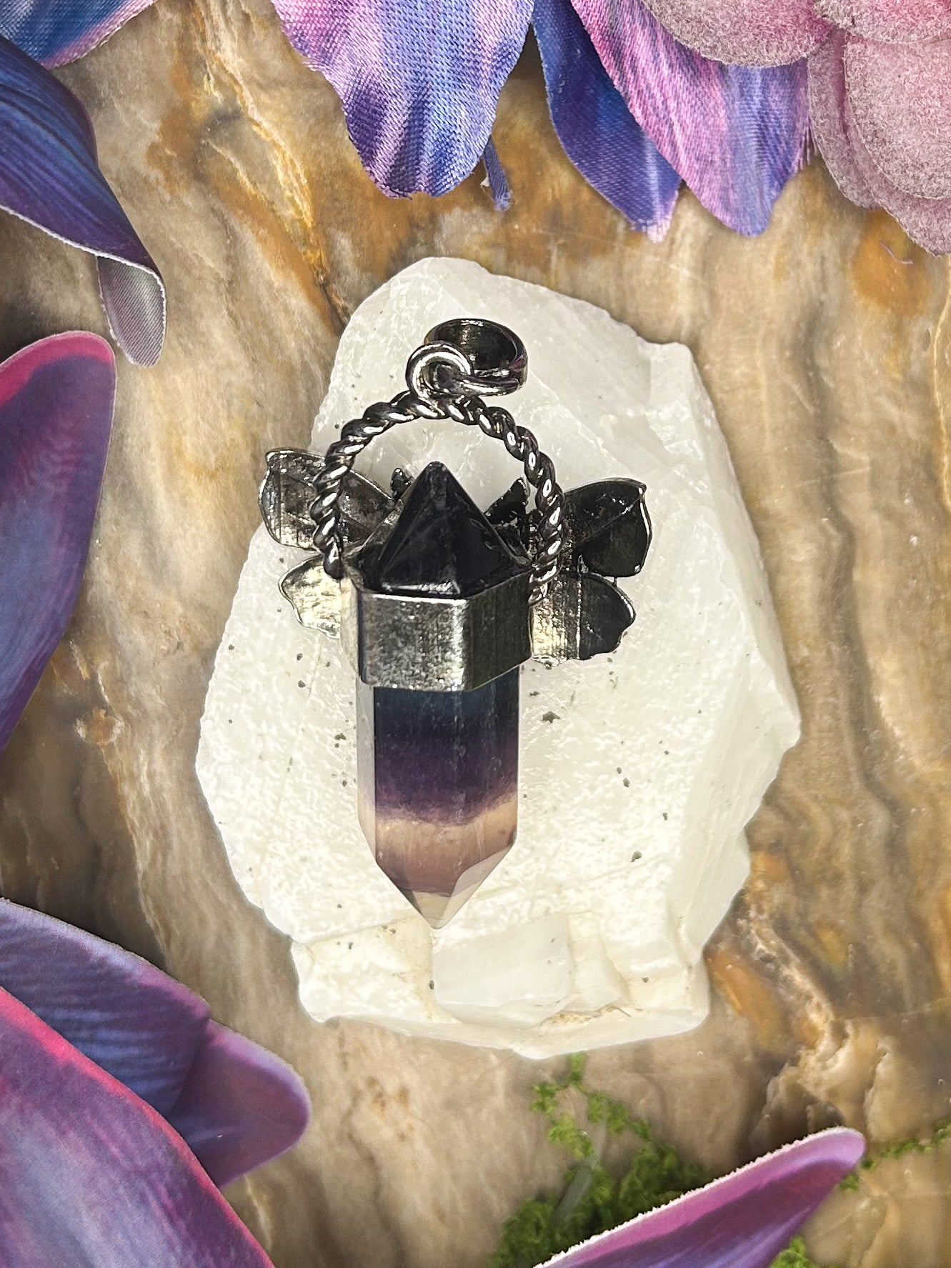Fluorite Pendant FL54
