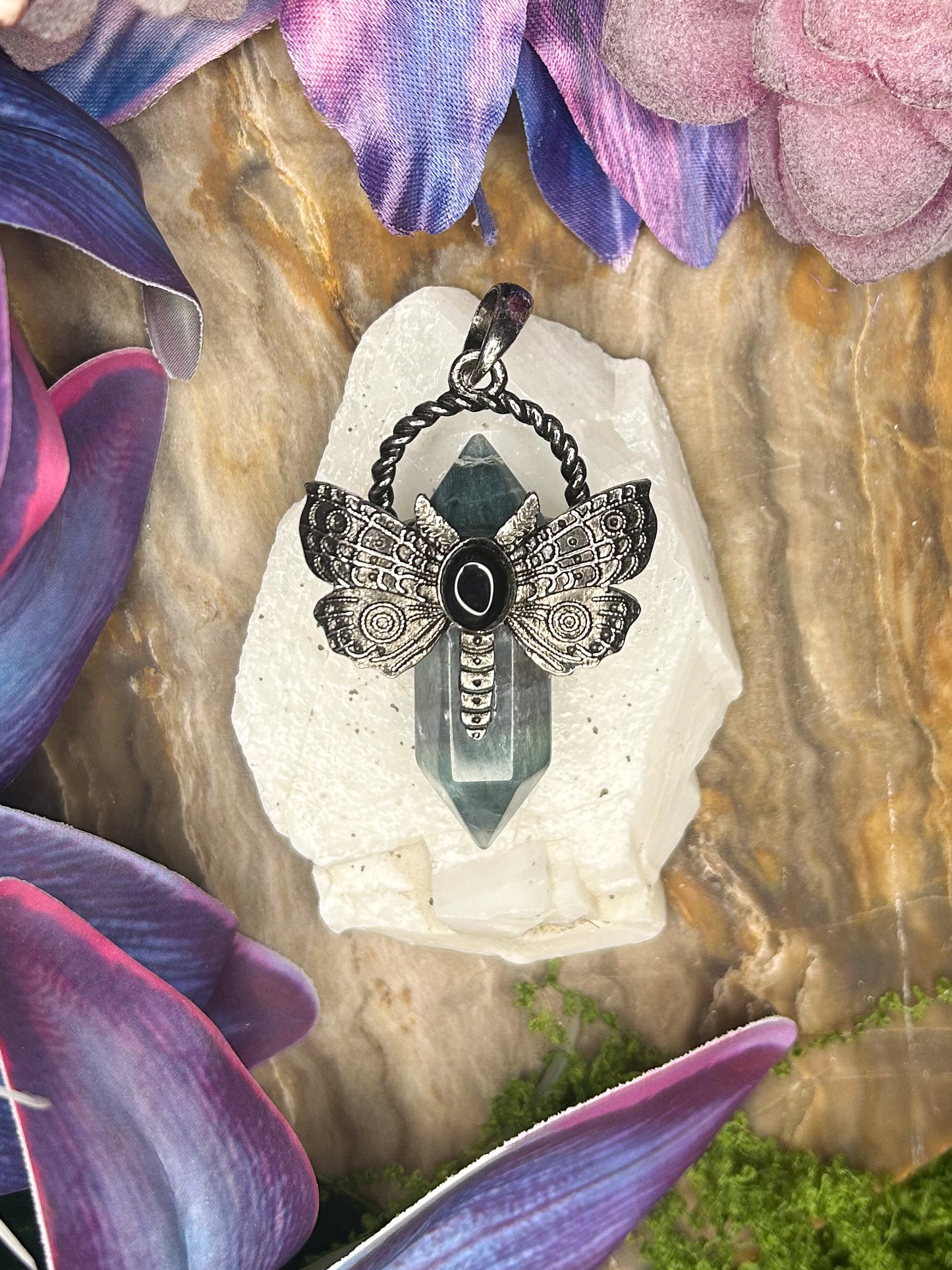 Fluorite Pendant FL55