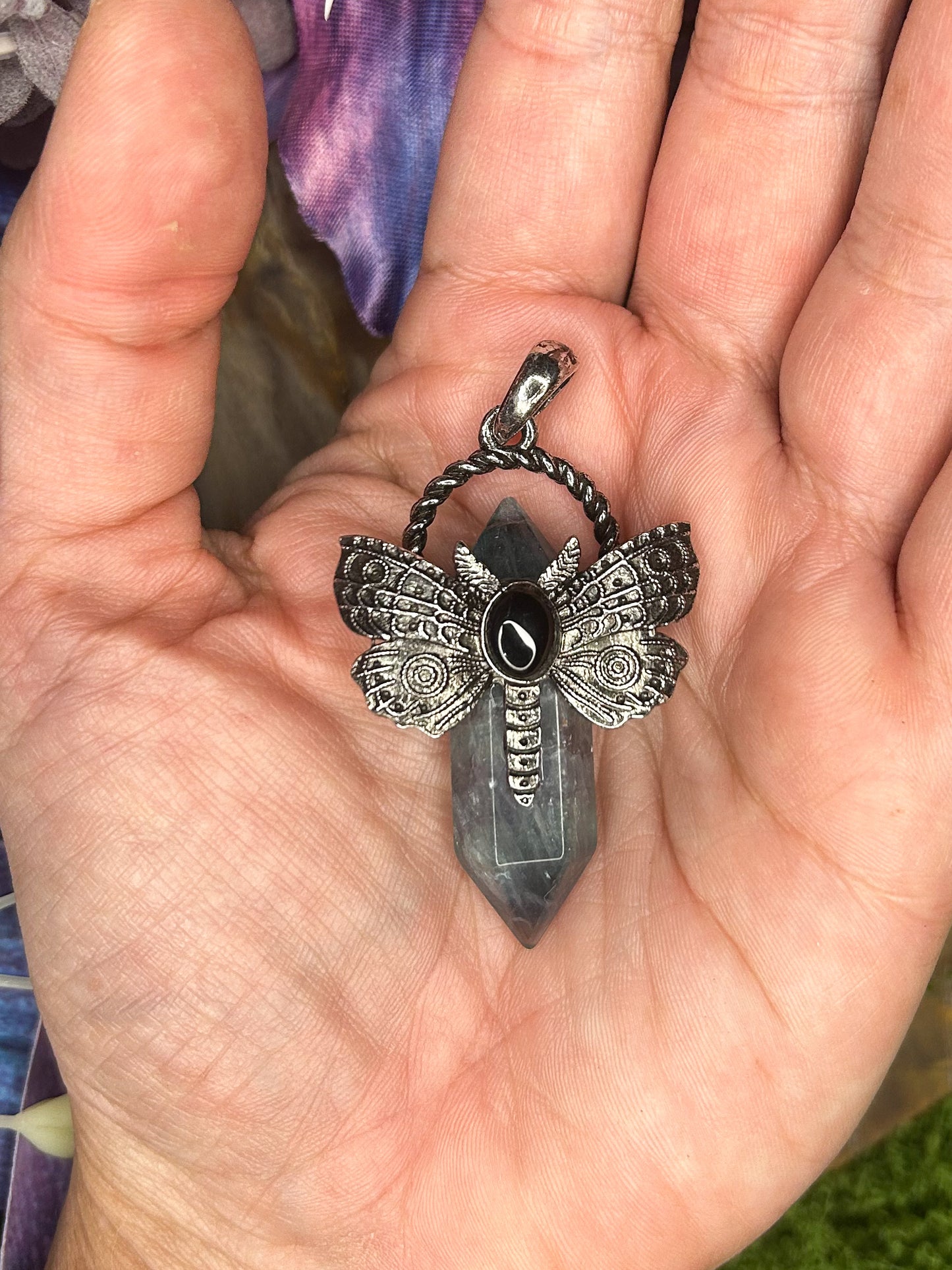 Fluorite Pendant FL55