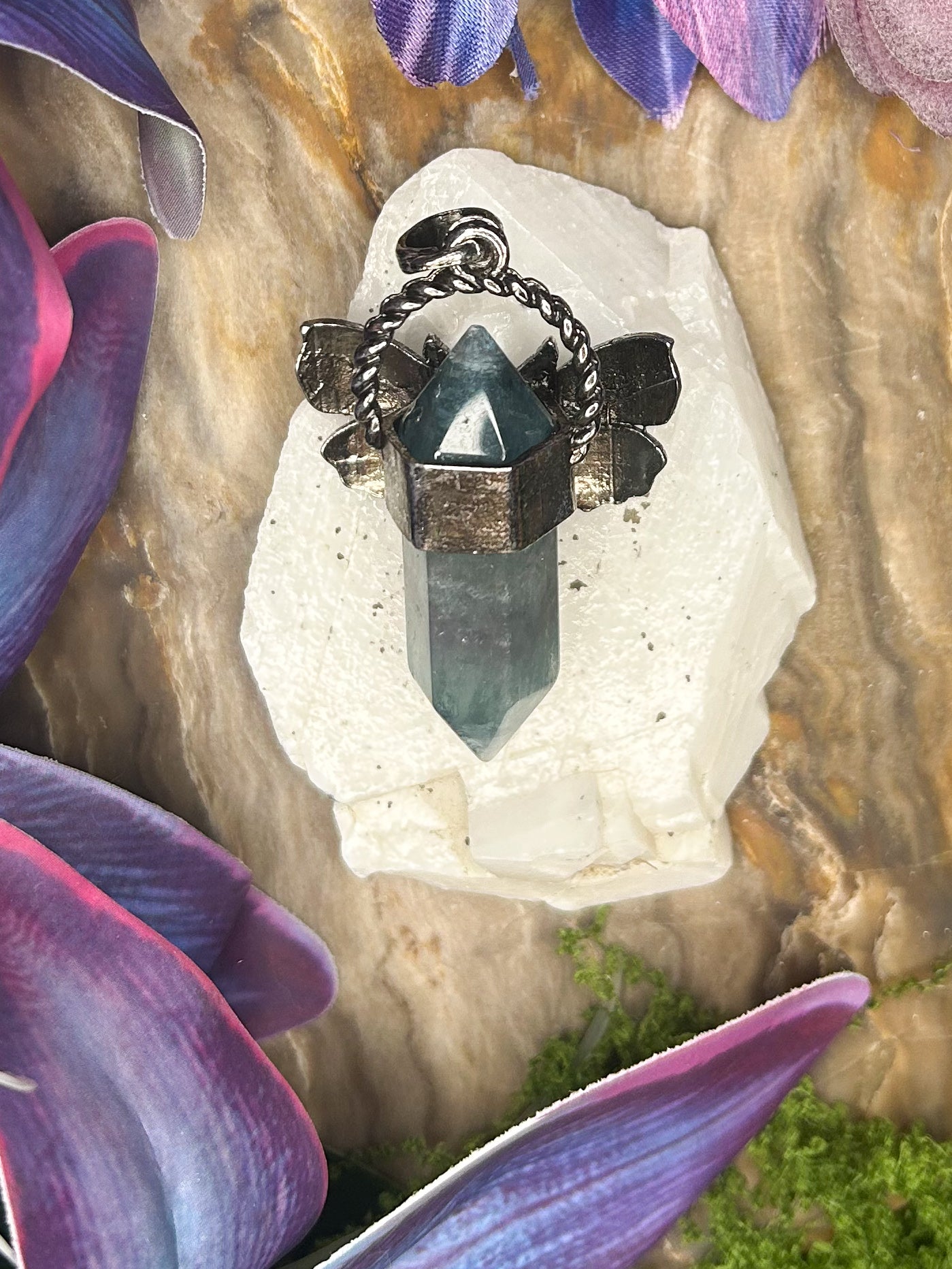 Fluorite Pendant FL55