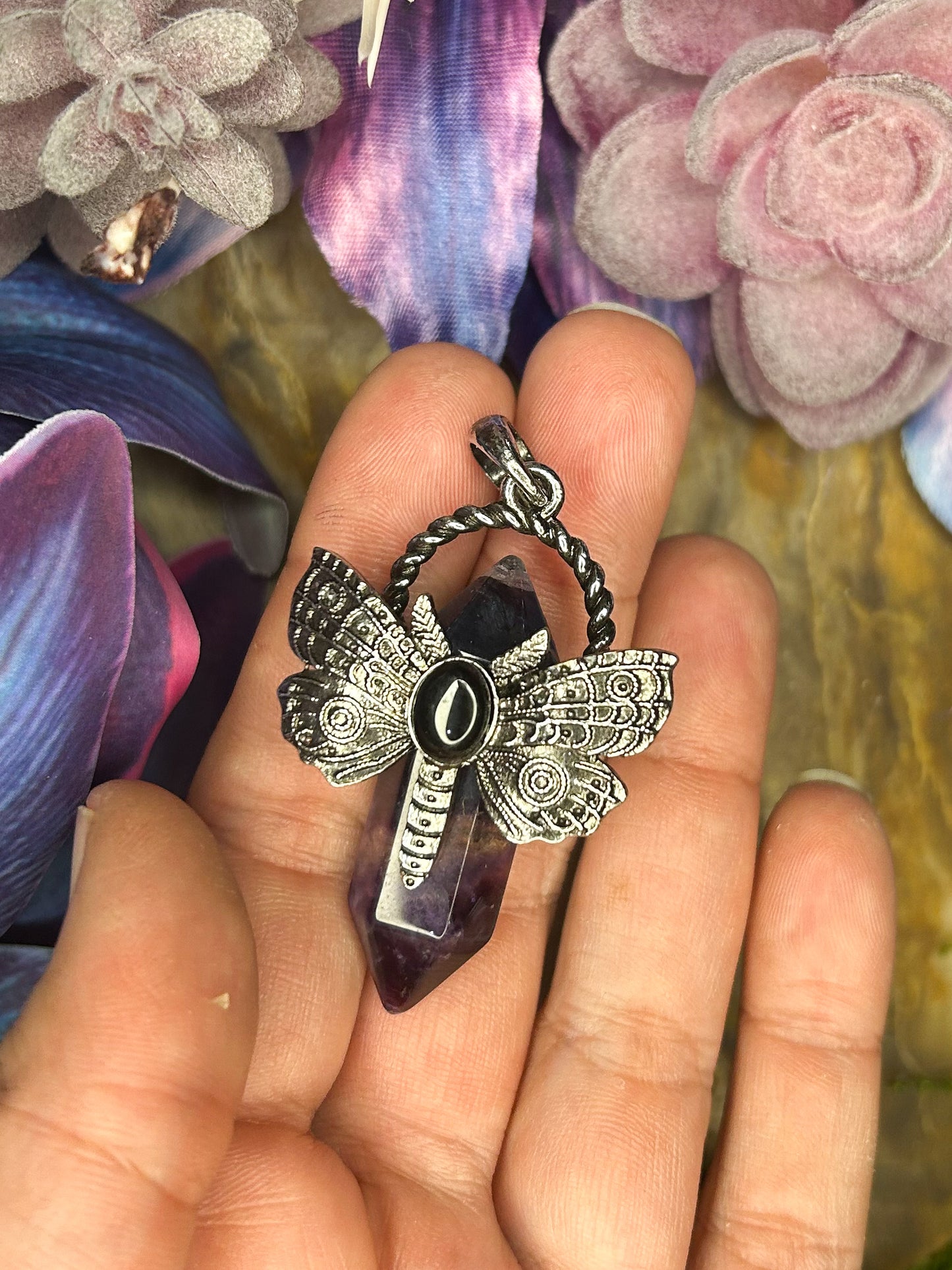 Fluorite Pendant FL56