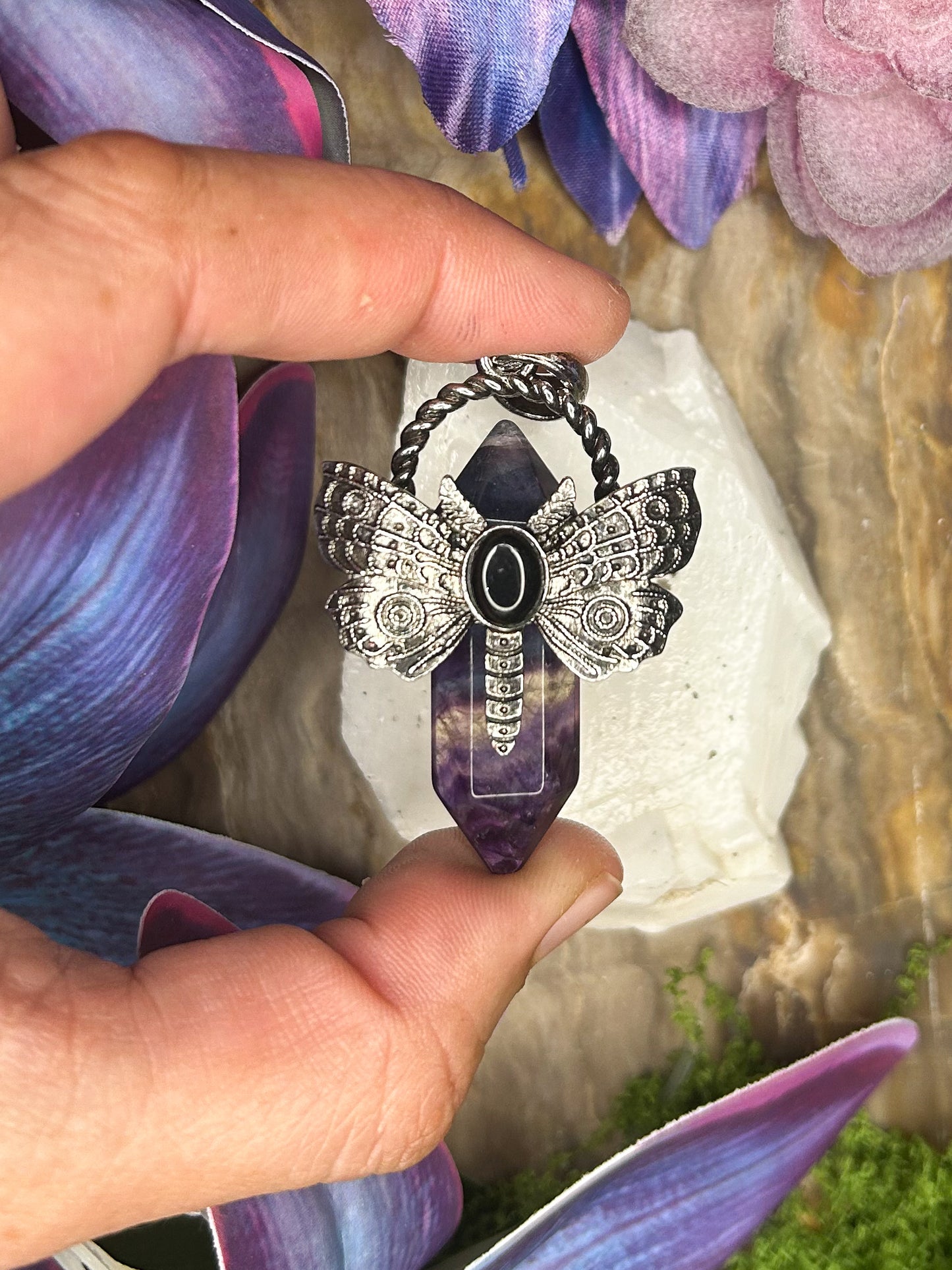 Fluorite Pendant FL56