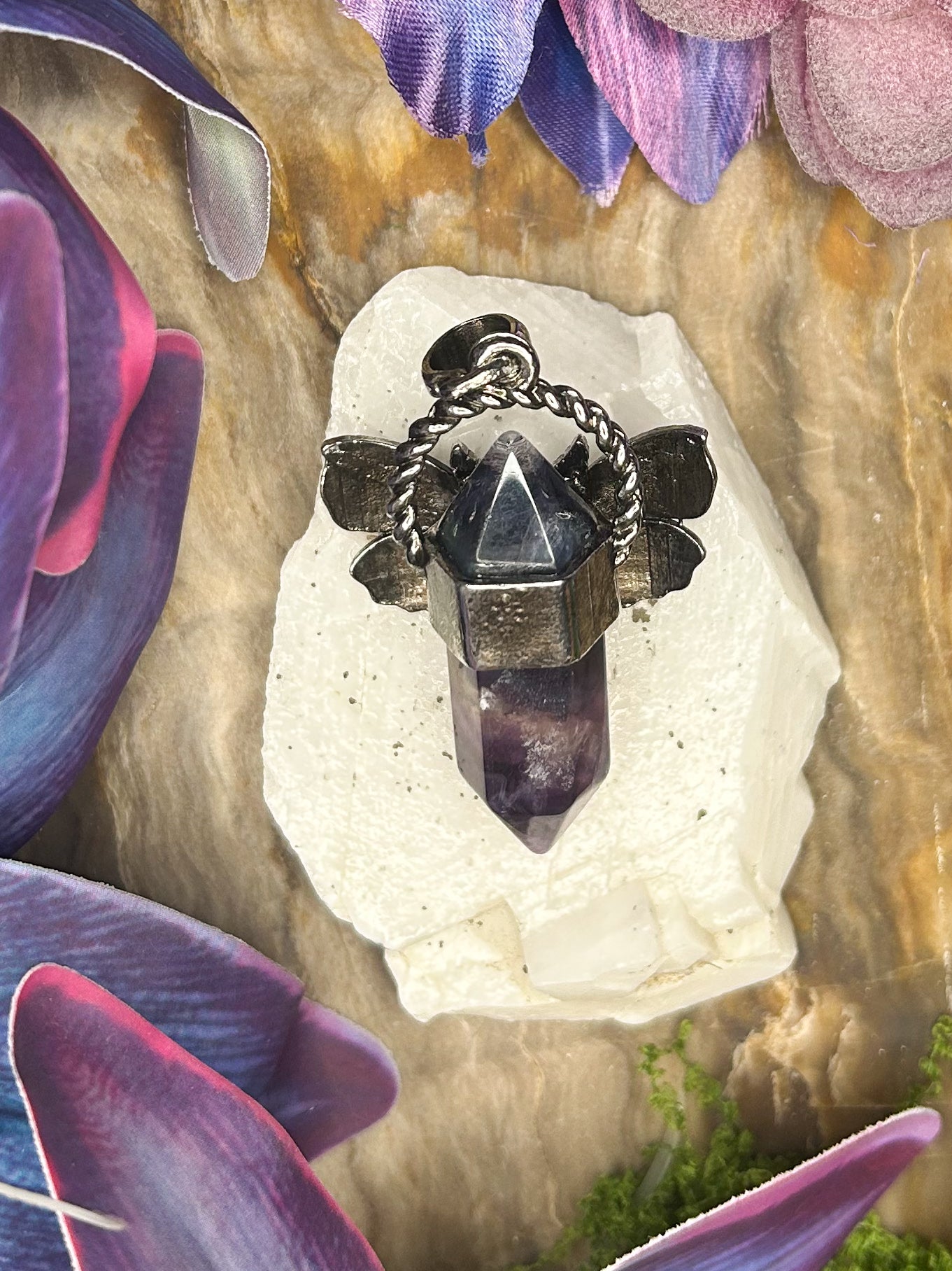 Fluorite Pendant FL56