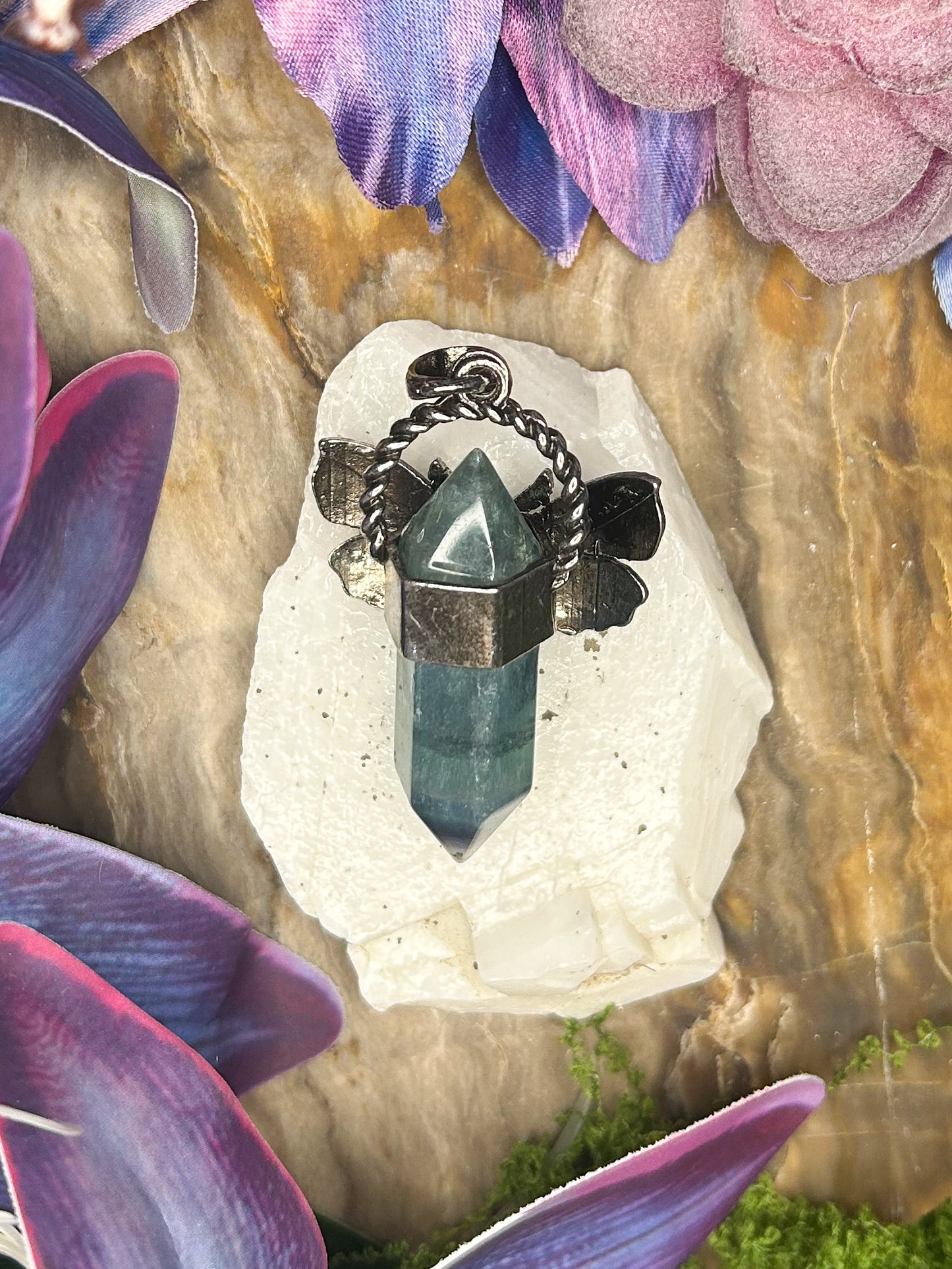 Fluorite Pendant FL57