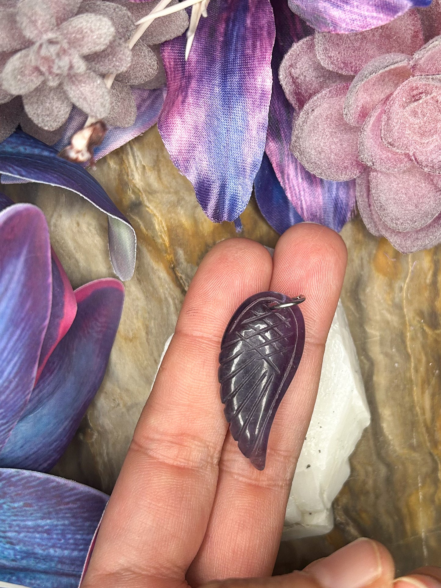 Fluorite Pendant FL24
