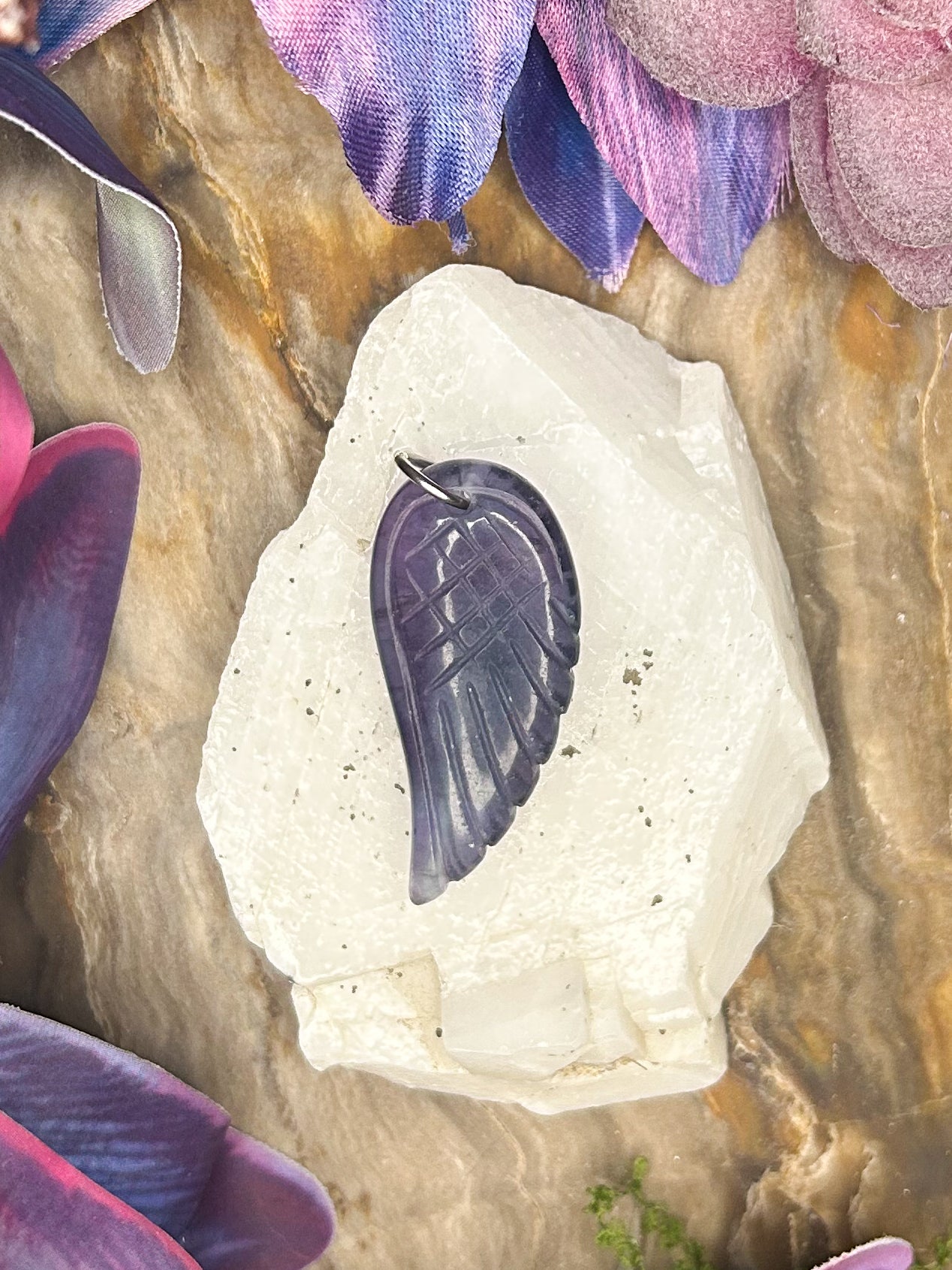 Fluorite Pendant FL24