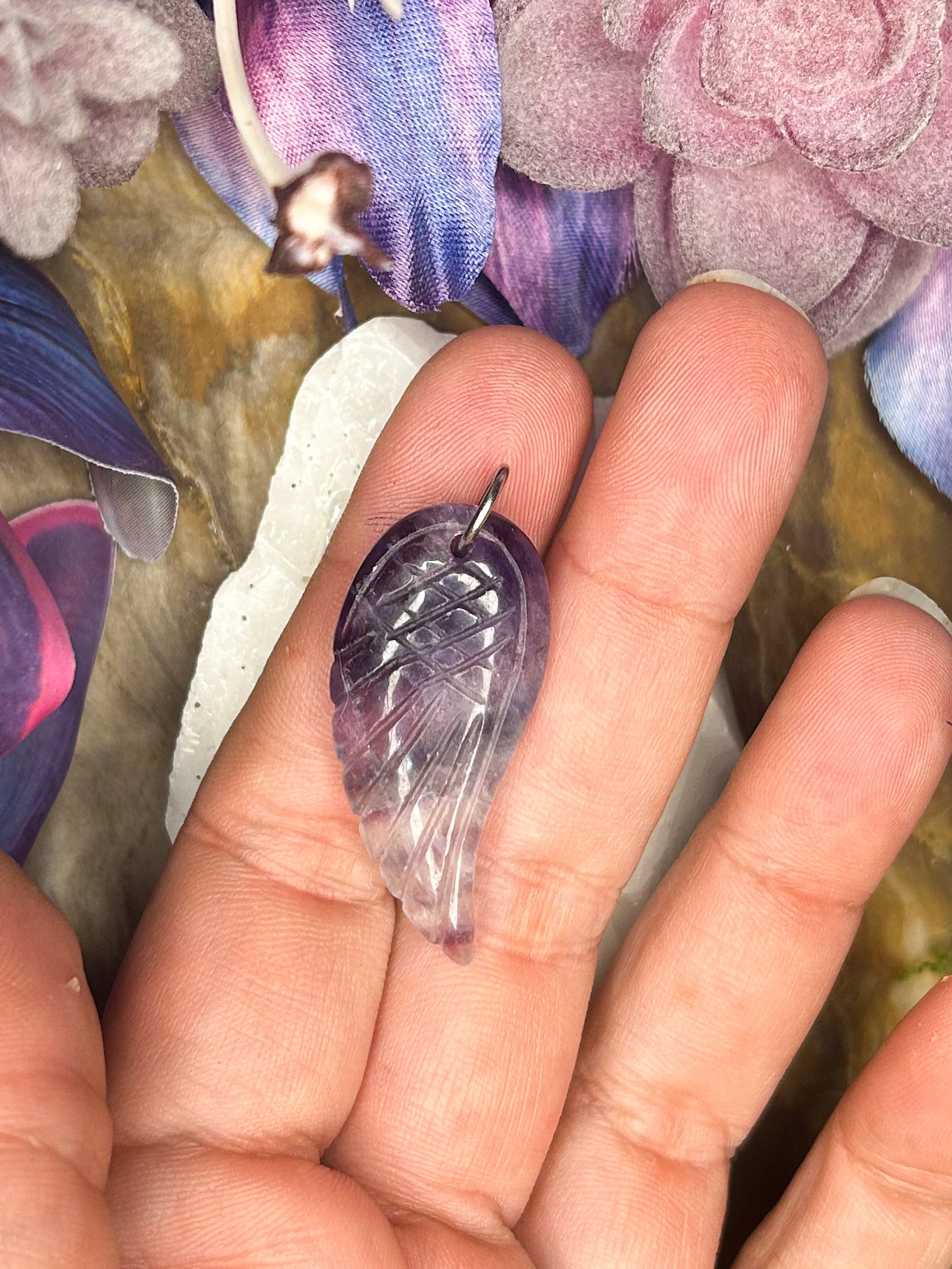 Fluorite Pendant FL25