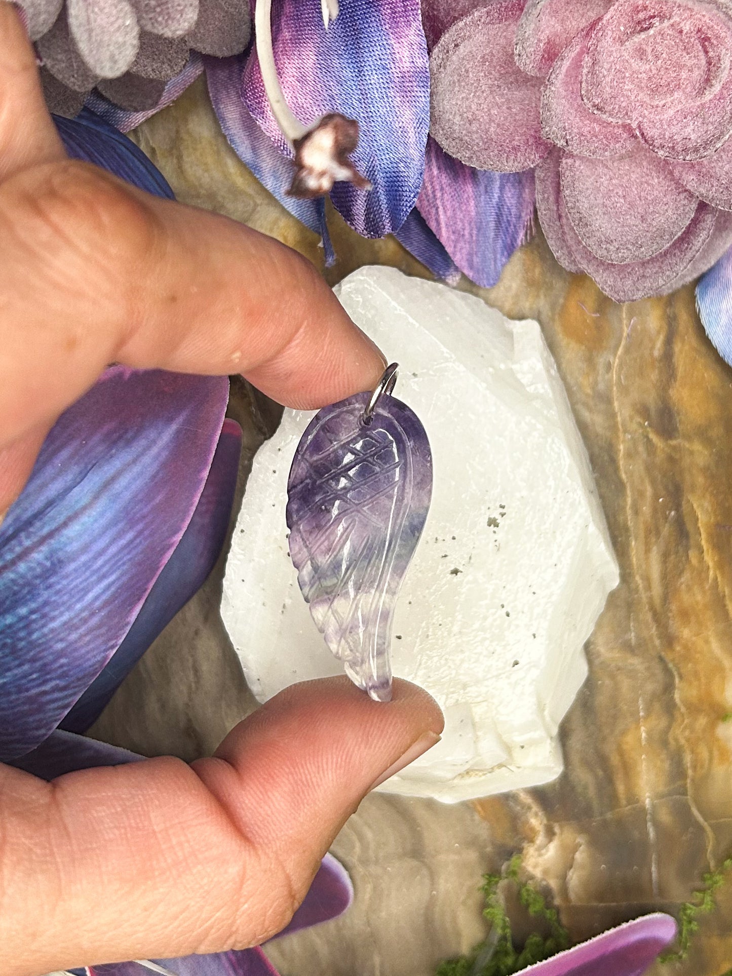 Fluorite Pendant FL25