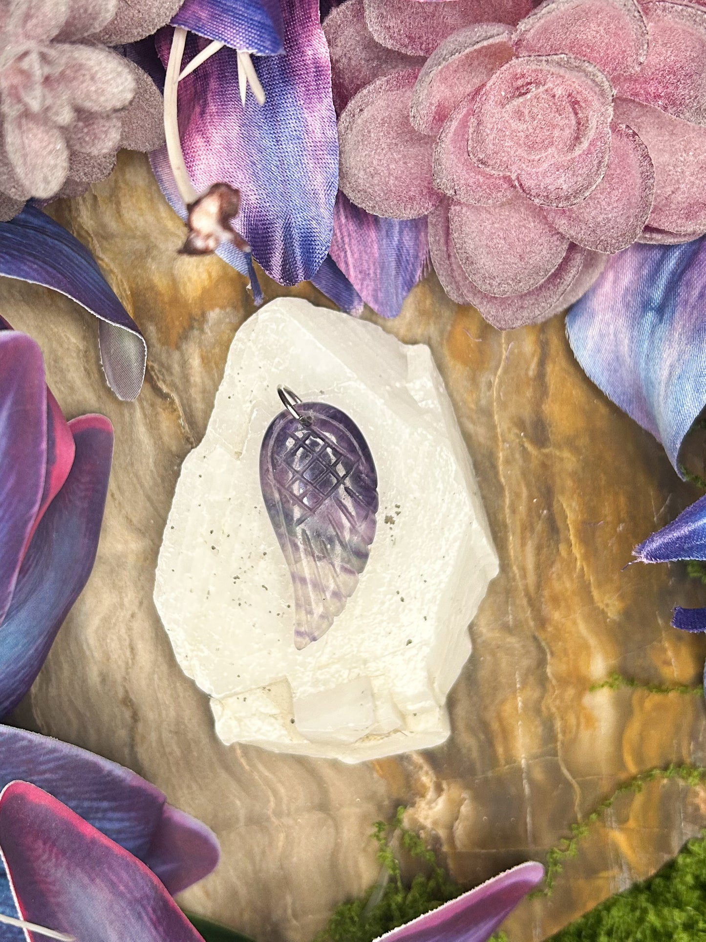 Fluorite Pendant FL25