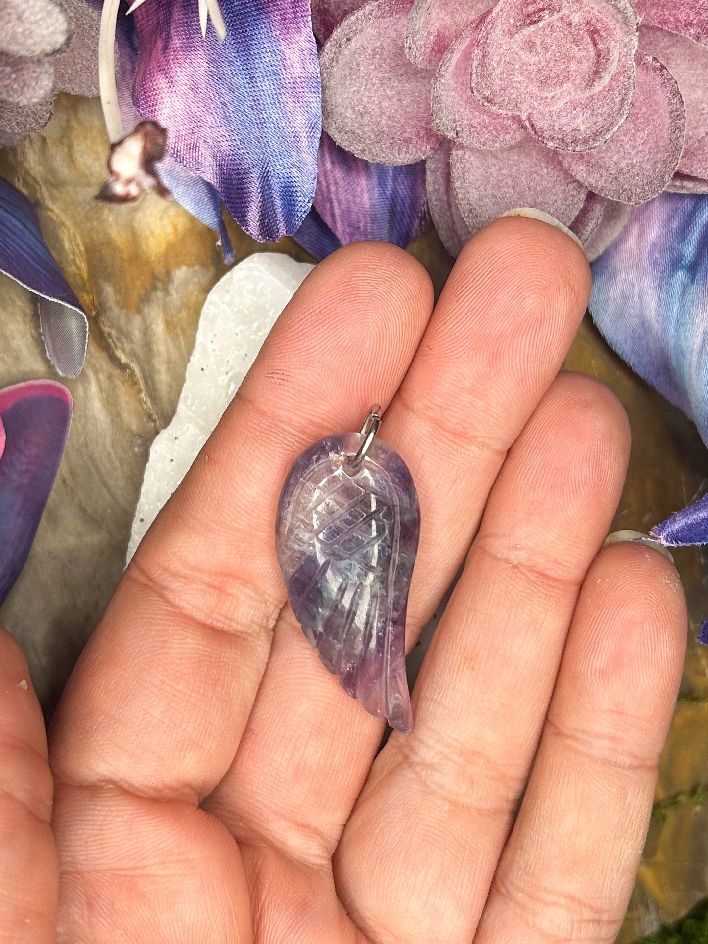Fluorite Pendant FL26
