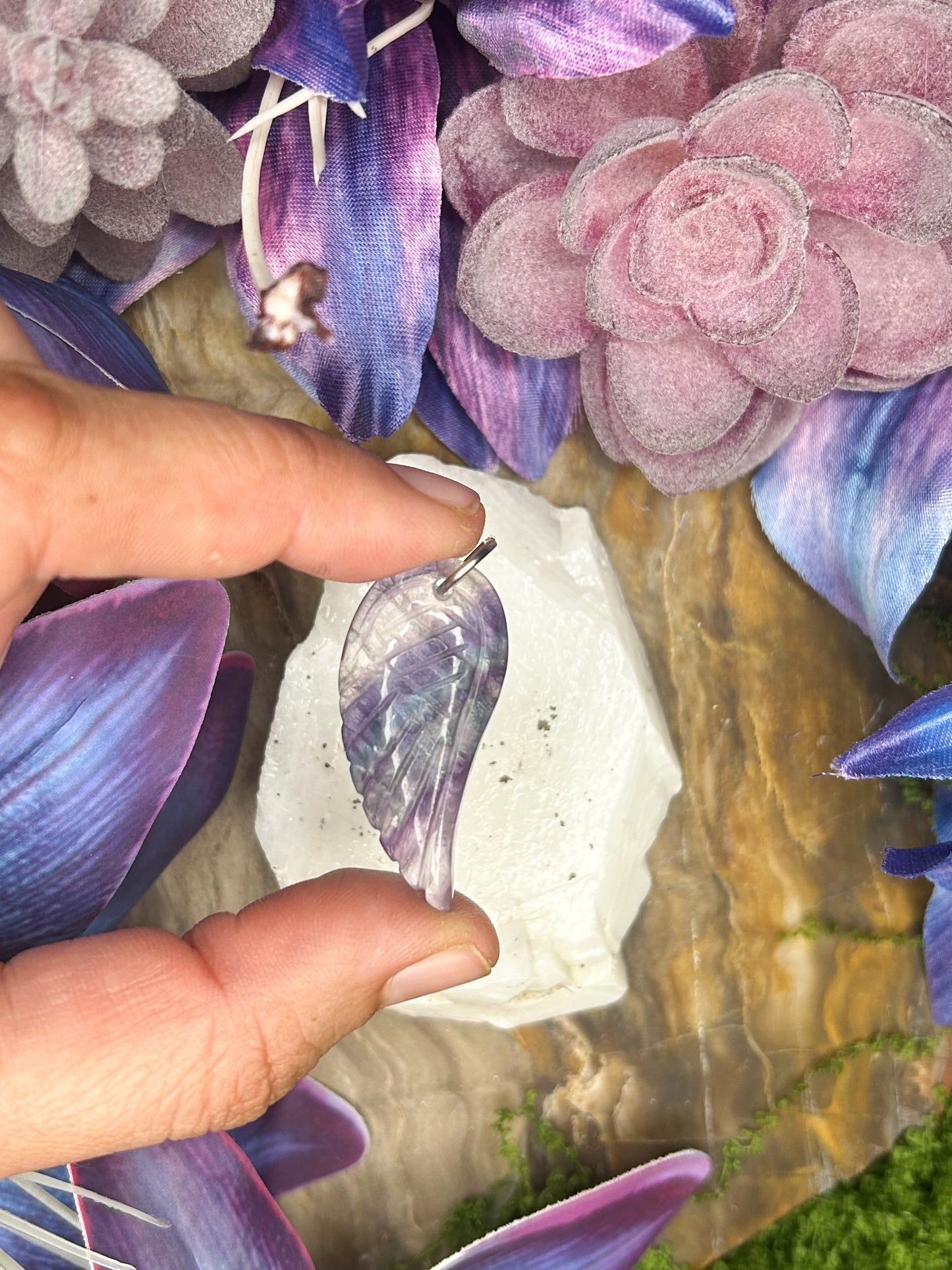 Fluorite Pendant FL26