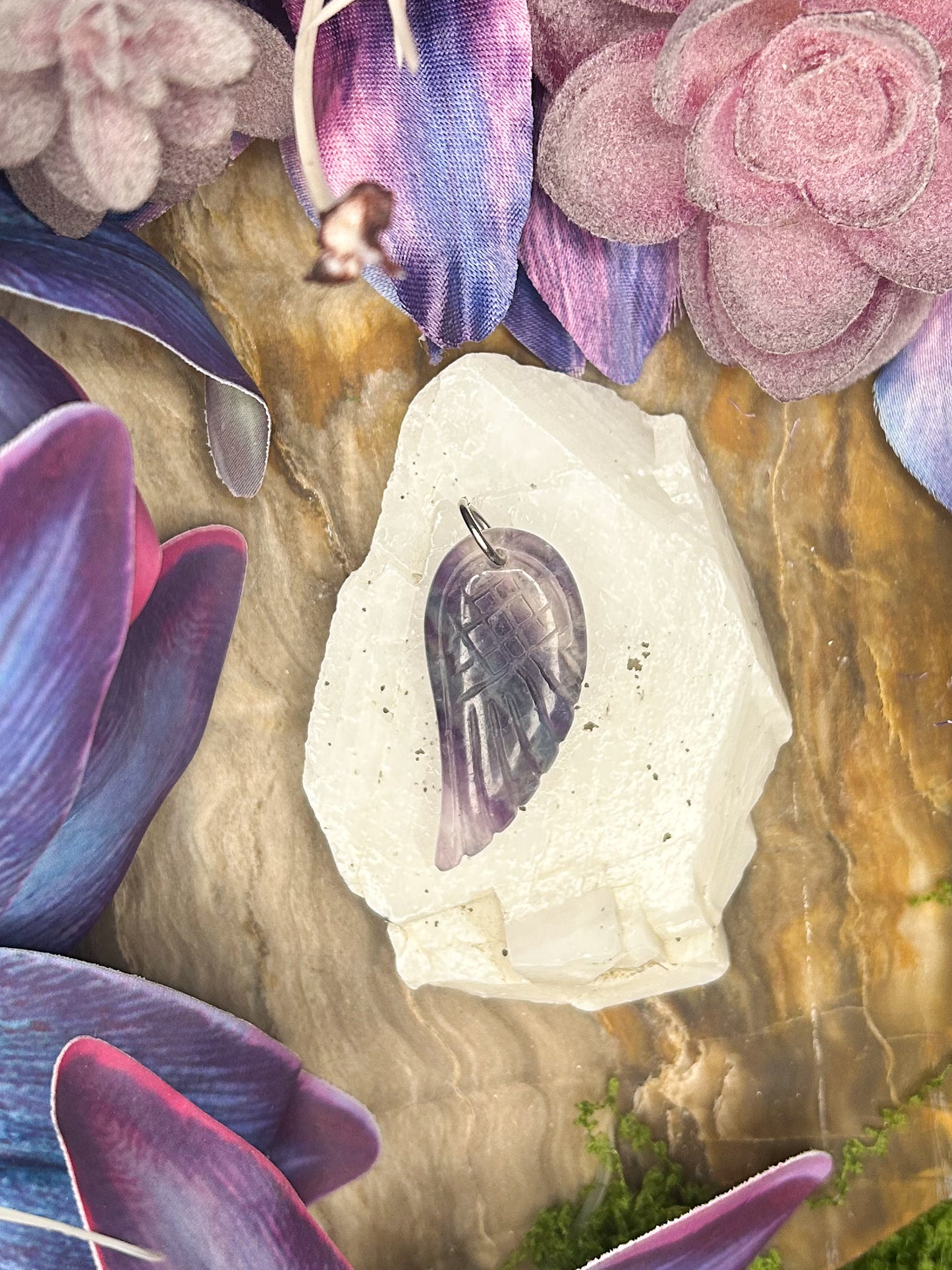 Fluorite Pendant FL26