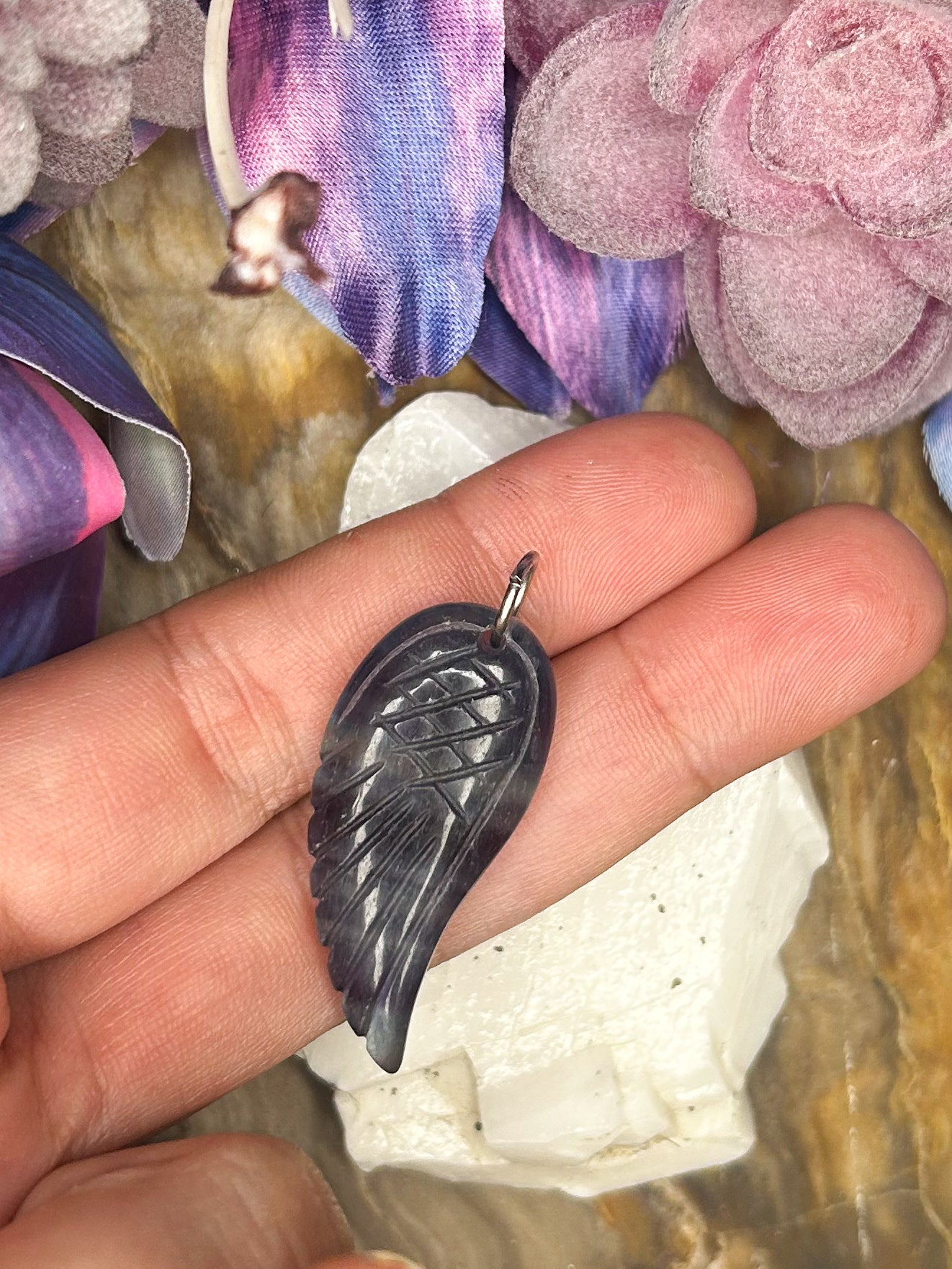 Fluorite Pendant FL27