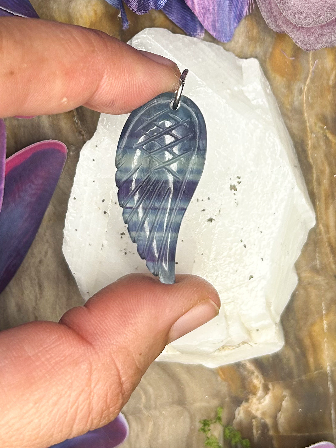 Fluorite Pendant FL27