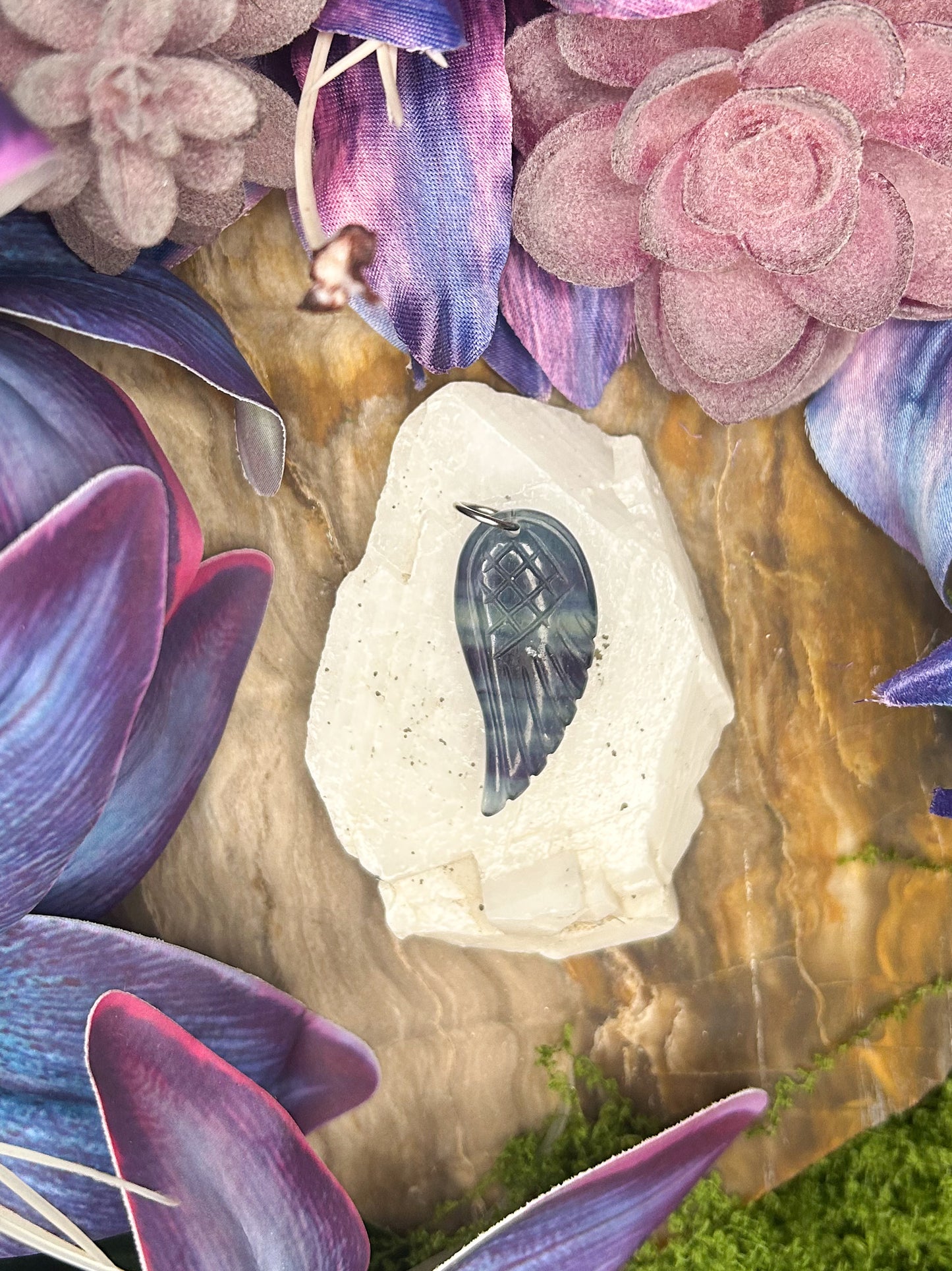 Fluorite Pendant FL27
