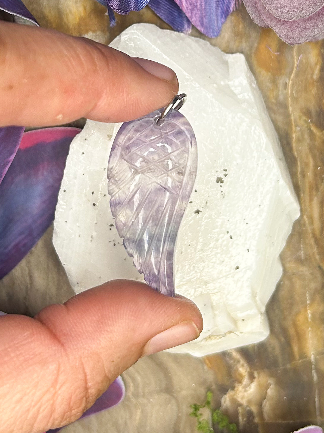 Fluorite Pendant FL28