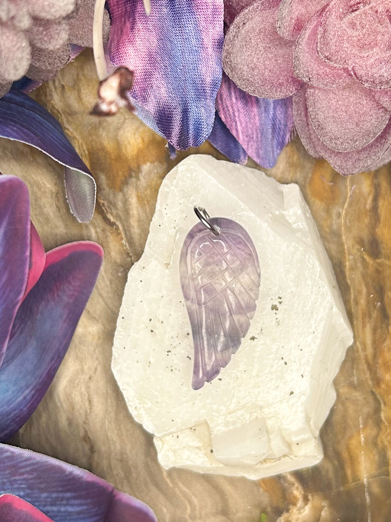 Fluorite Pendant FL28