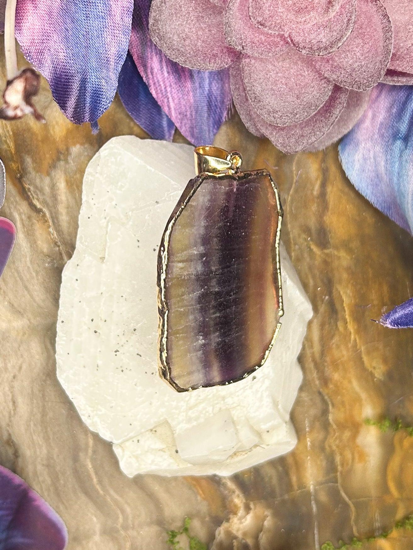 Fluorite Pendant FL69
