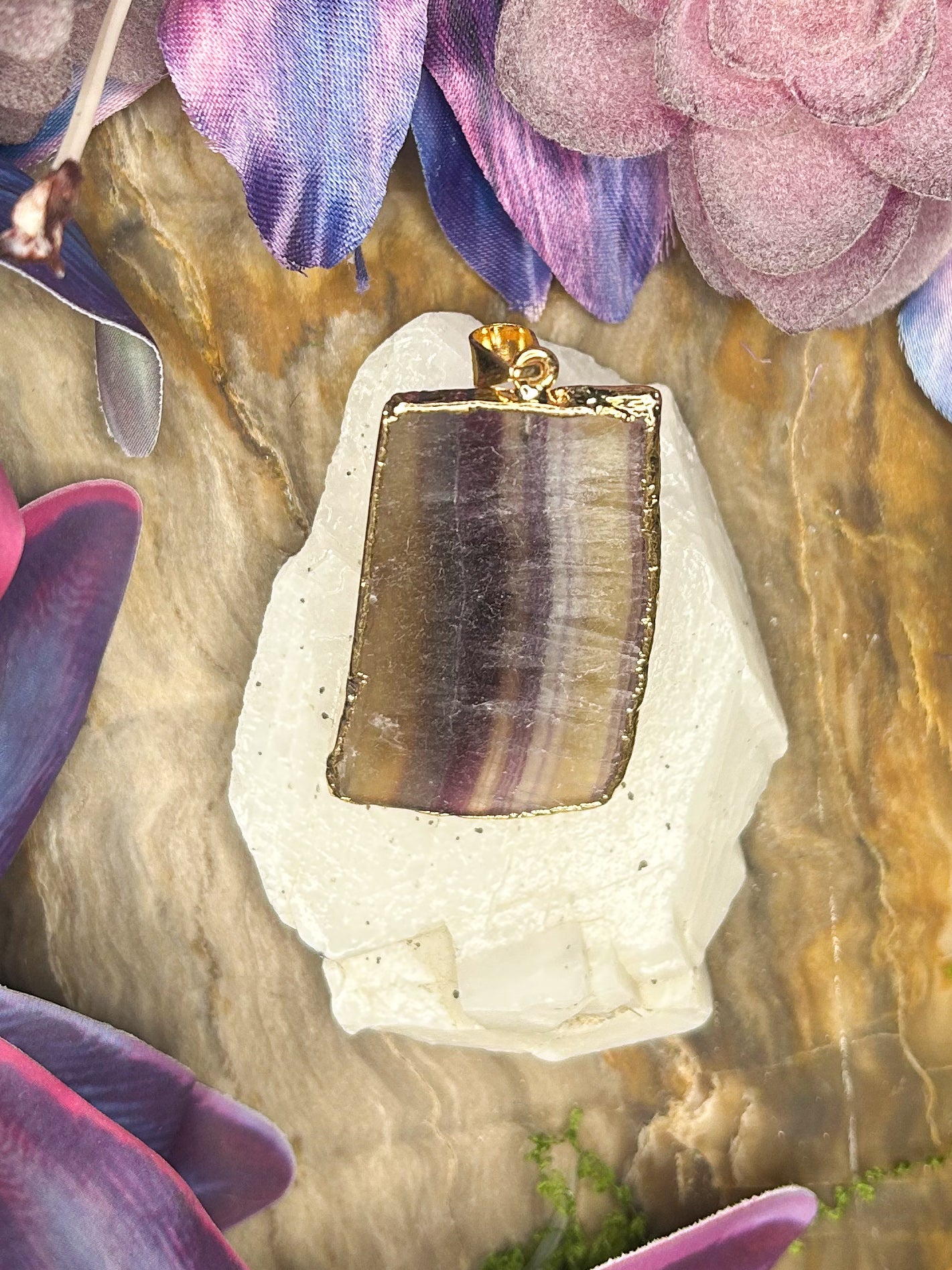 Fluorite Pendant FL70