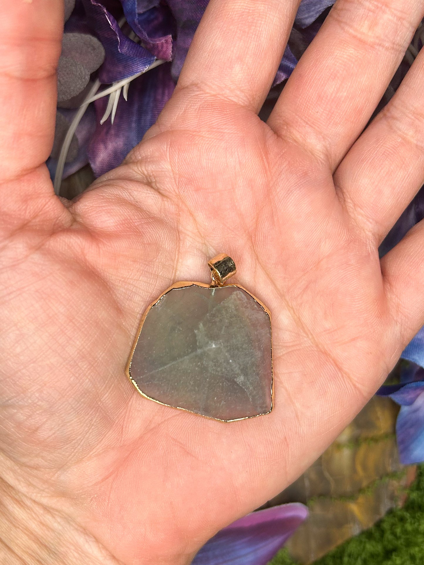 Fluorite Pendant FL71
