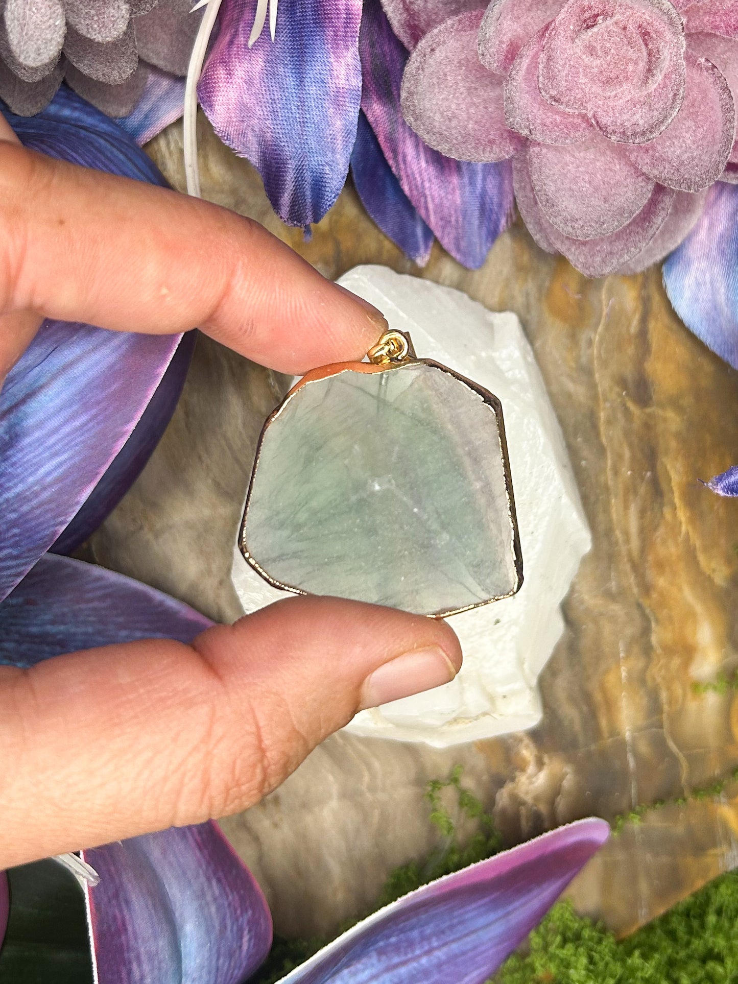 Fluorite Pendant FL71