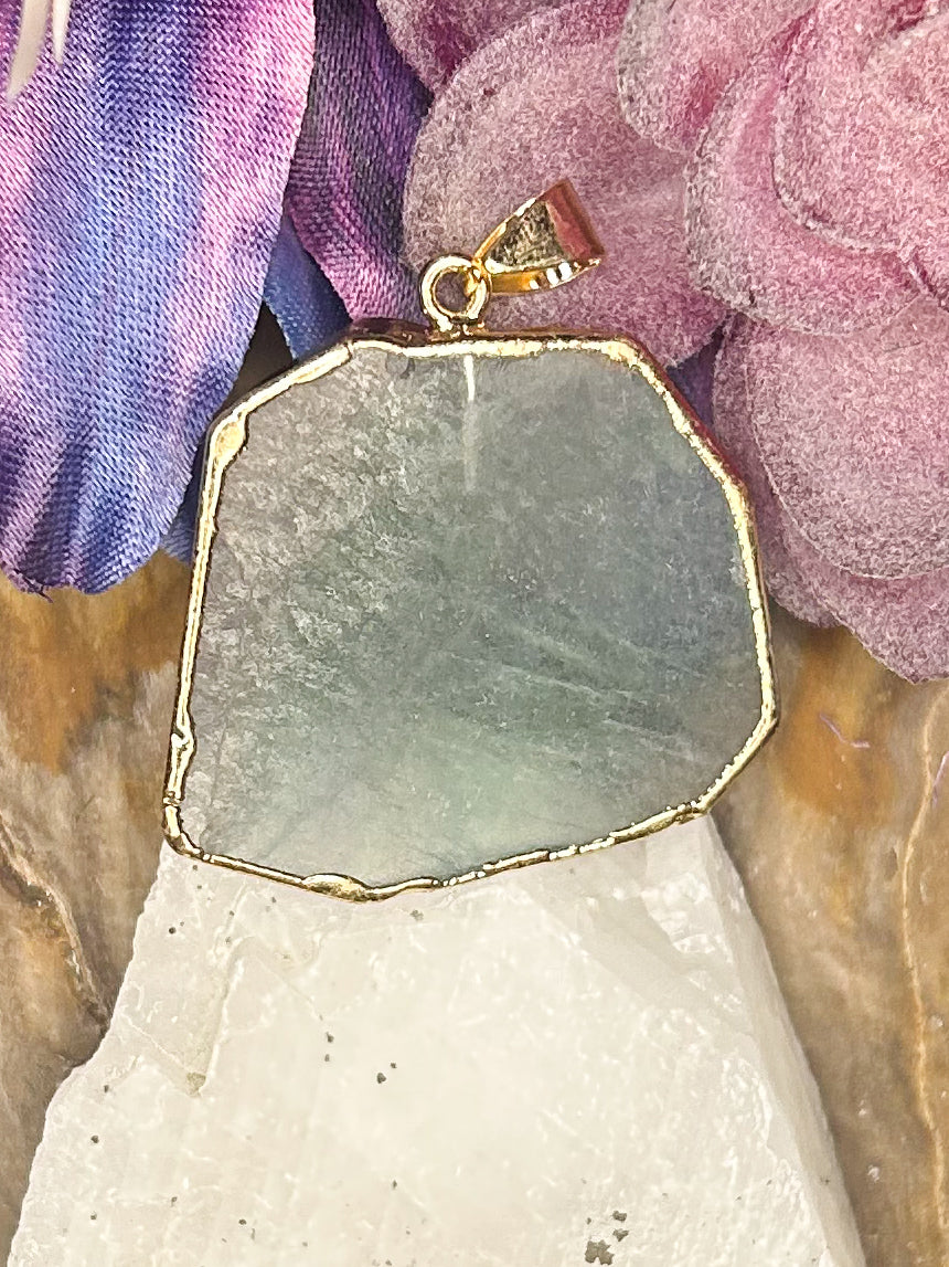 Fluorite Pendant FL71