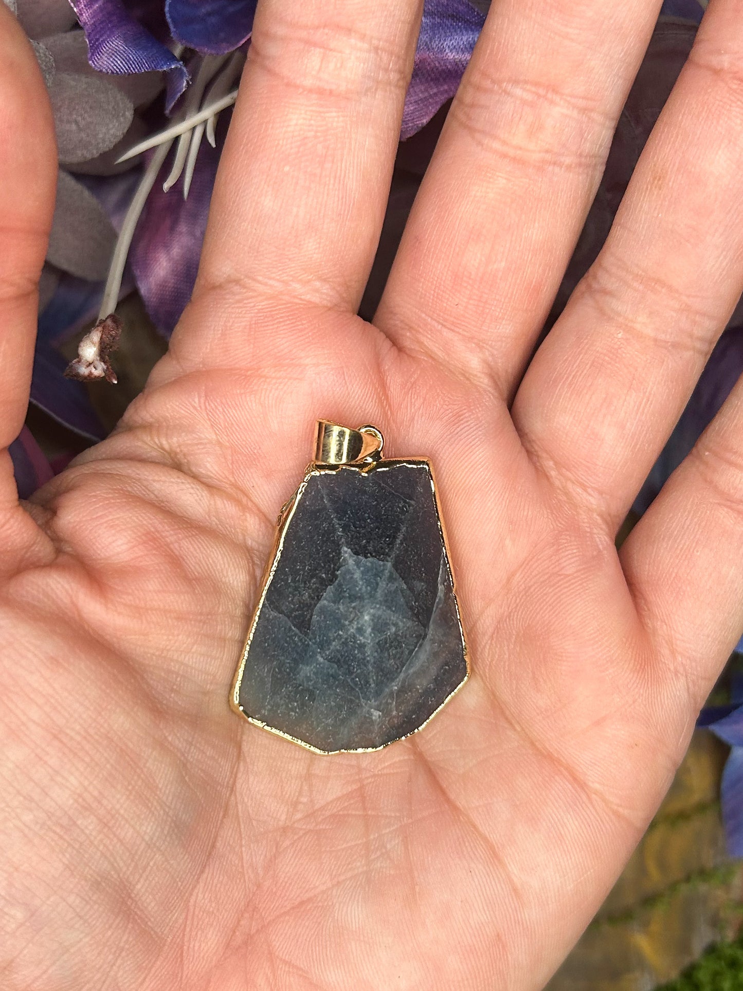 Fluorite Pendant FL72