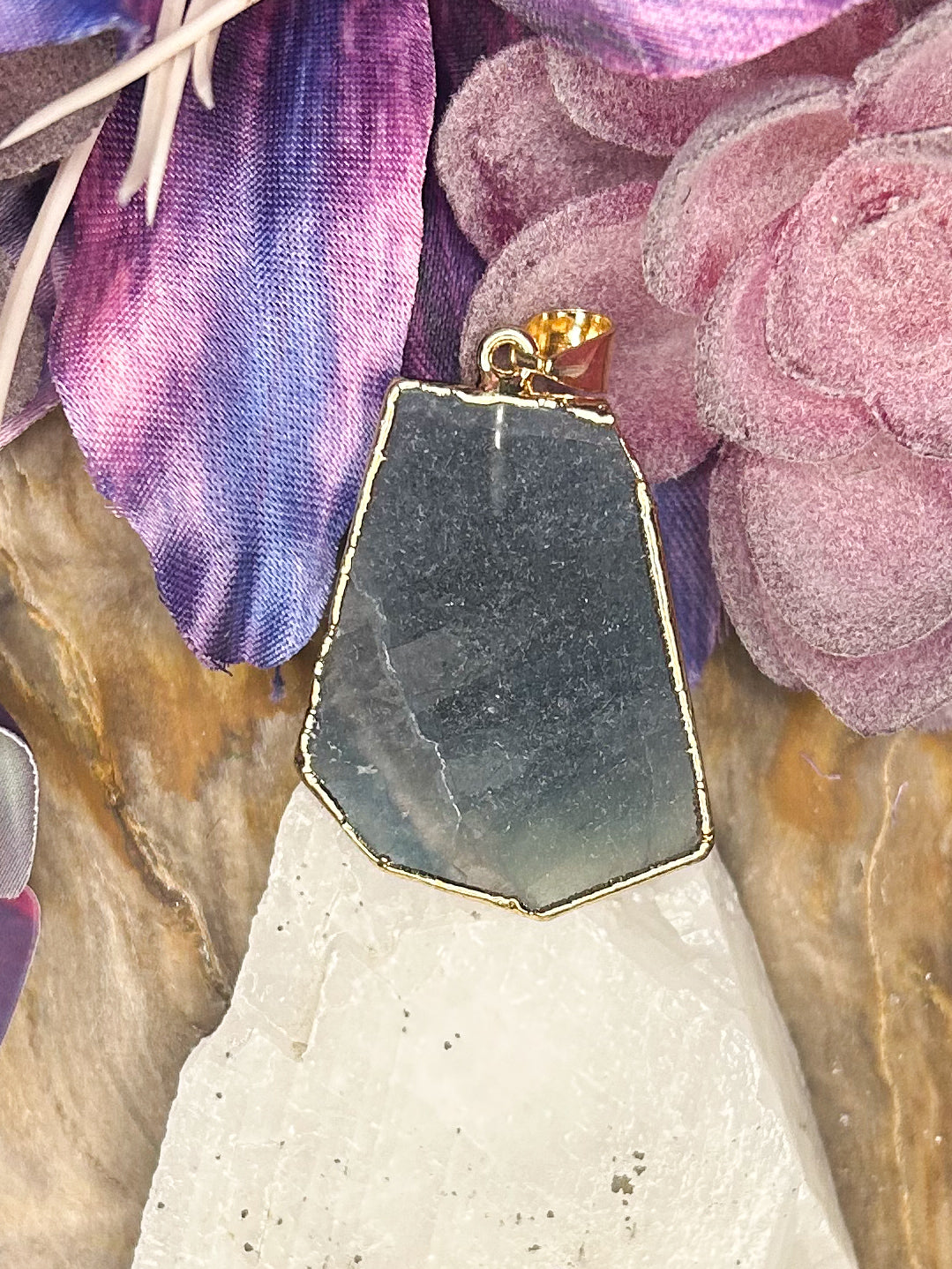 Fluorite Pendant FL72
