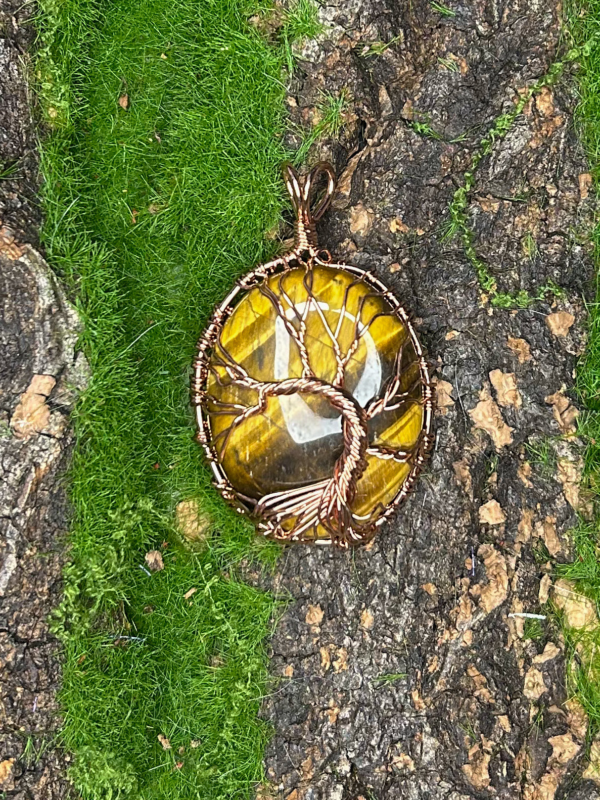Tiger’s Eye Pendant TG17