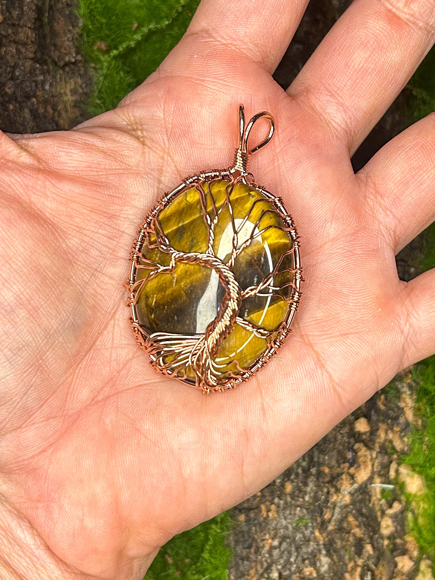 Tiger’s Eye Pendant TG17