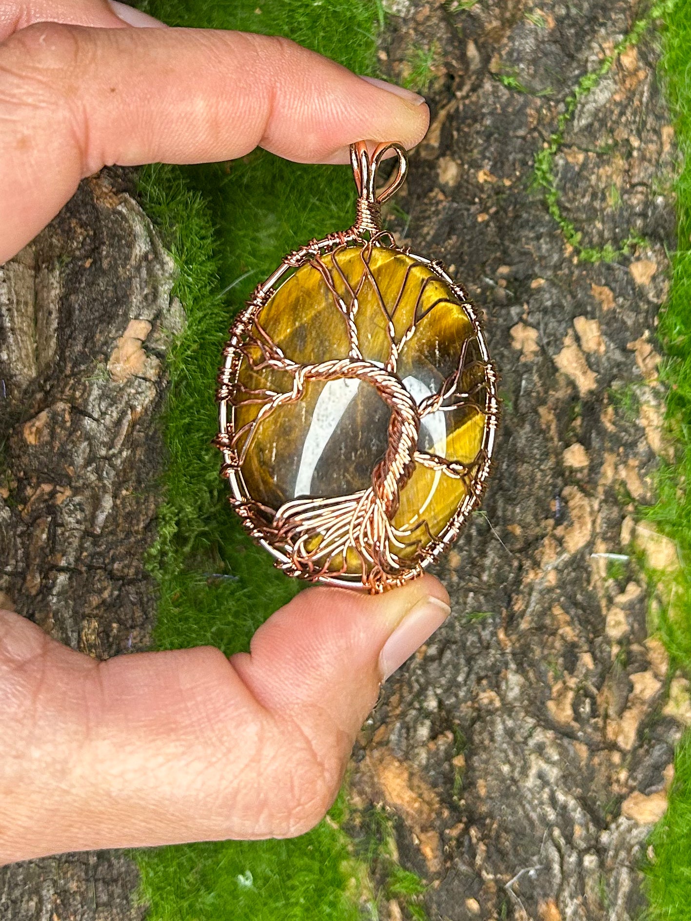 Tiger’s Eye Pendant TG17