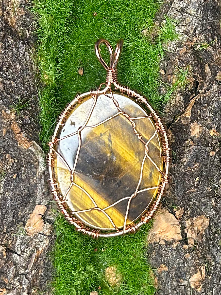 Tiger’s Eye Pendant TG17
