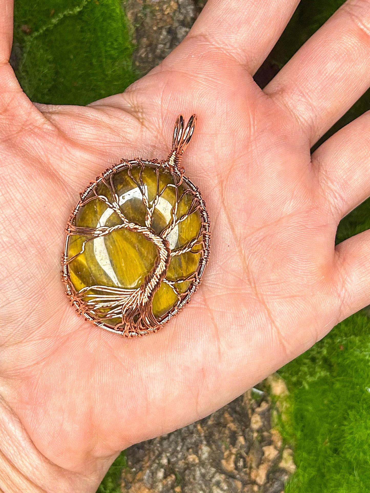 Tiger’s Eye Pendant TG18
