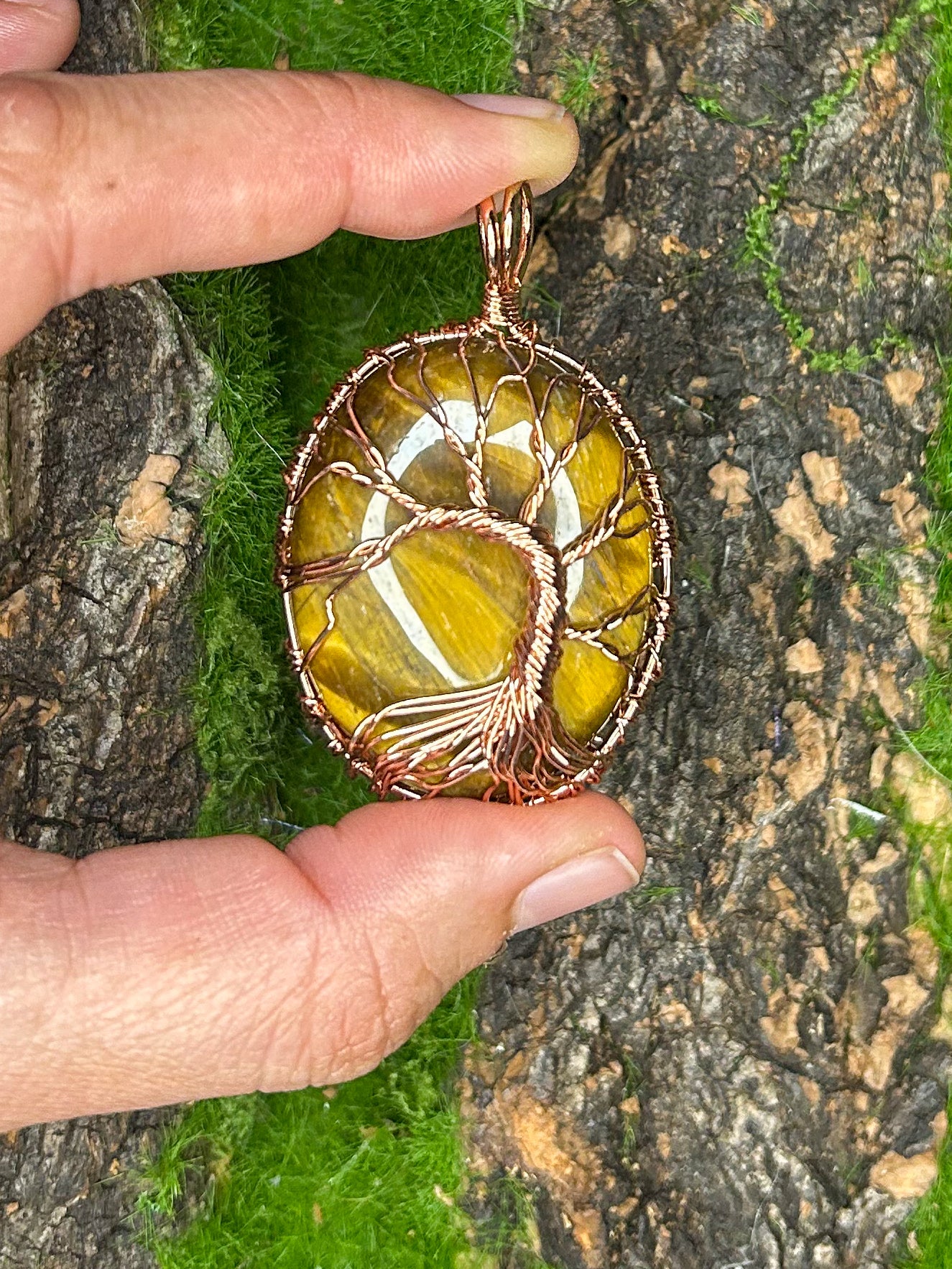 Tiger’s Eye Pendant TG18