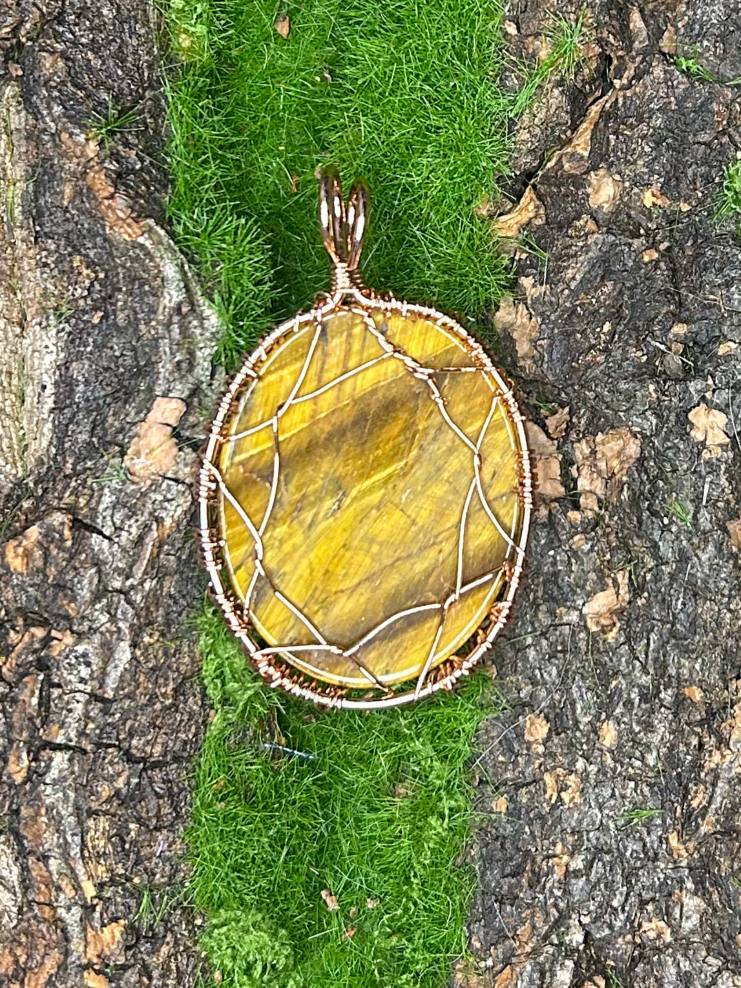 Tiger’s Eye Pendant TG18