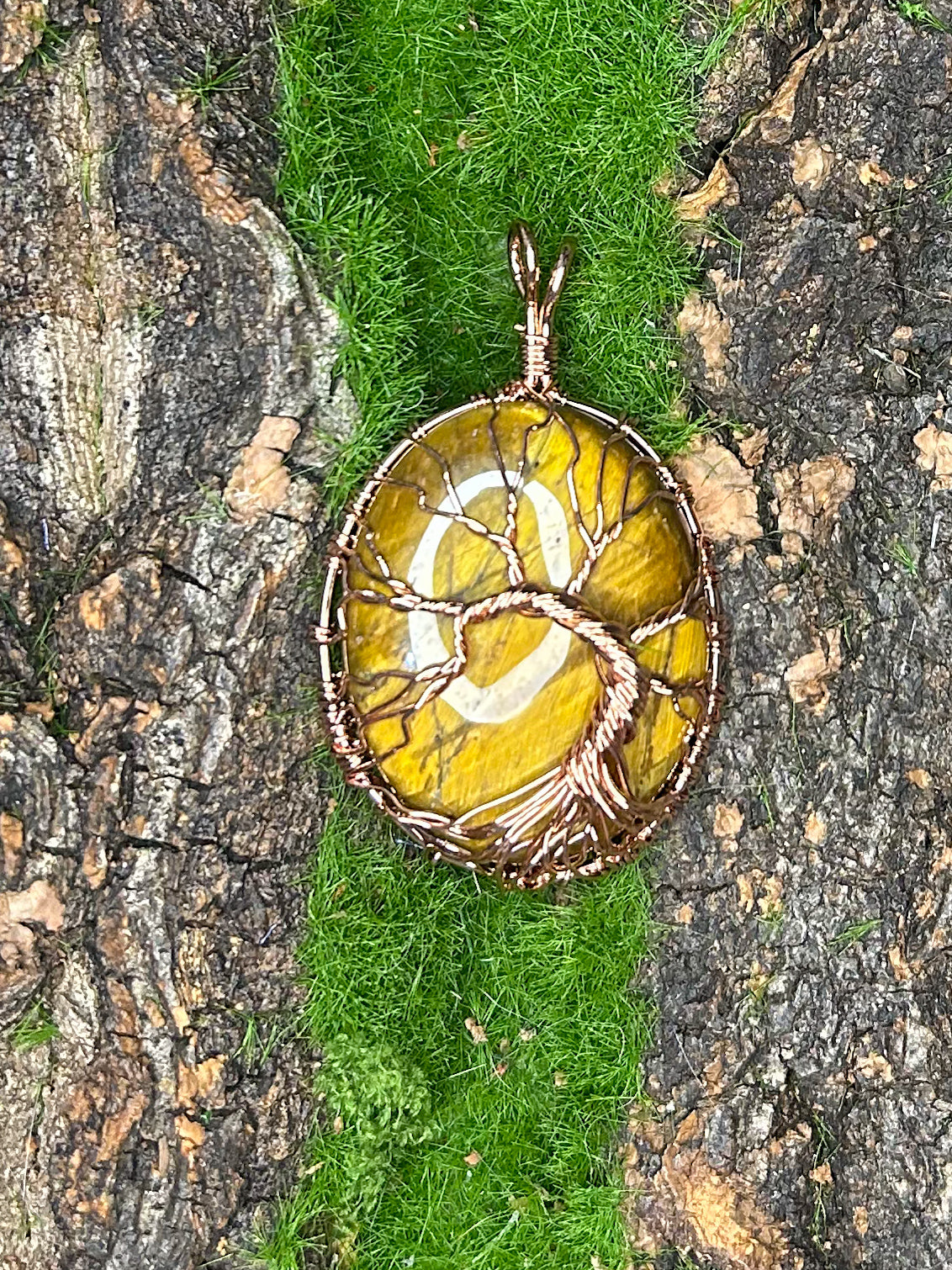 Tiger’s Eye Pendant TG19