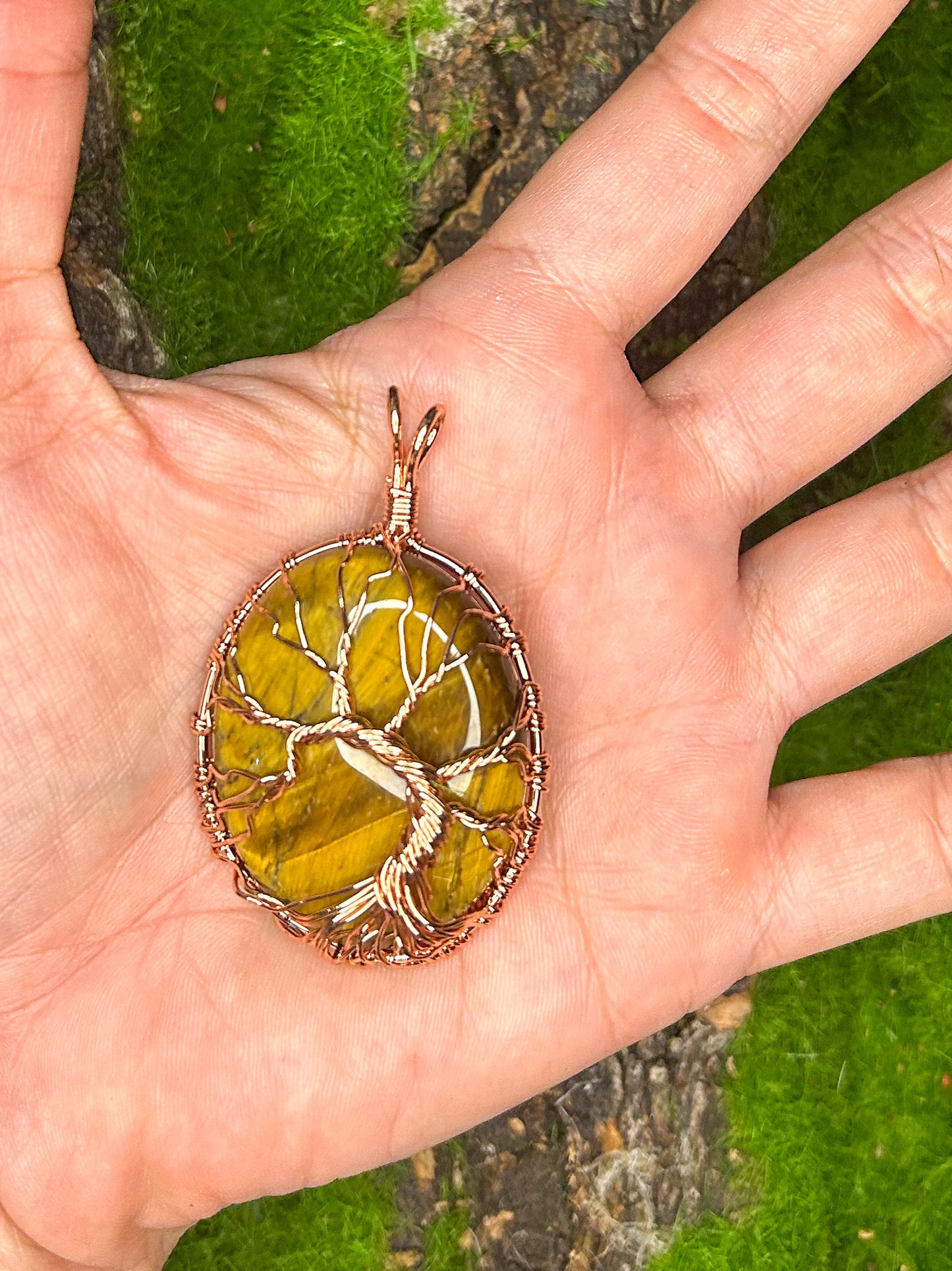 Tiger’s Eye Pendant TG19