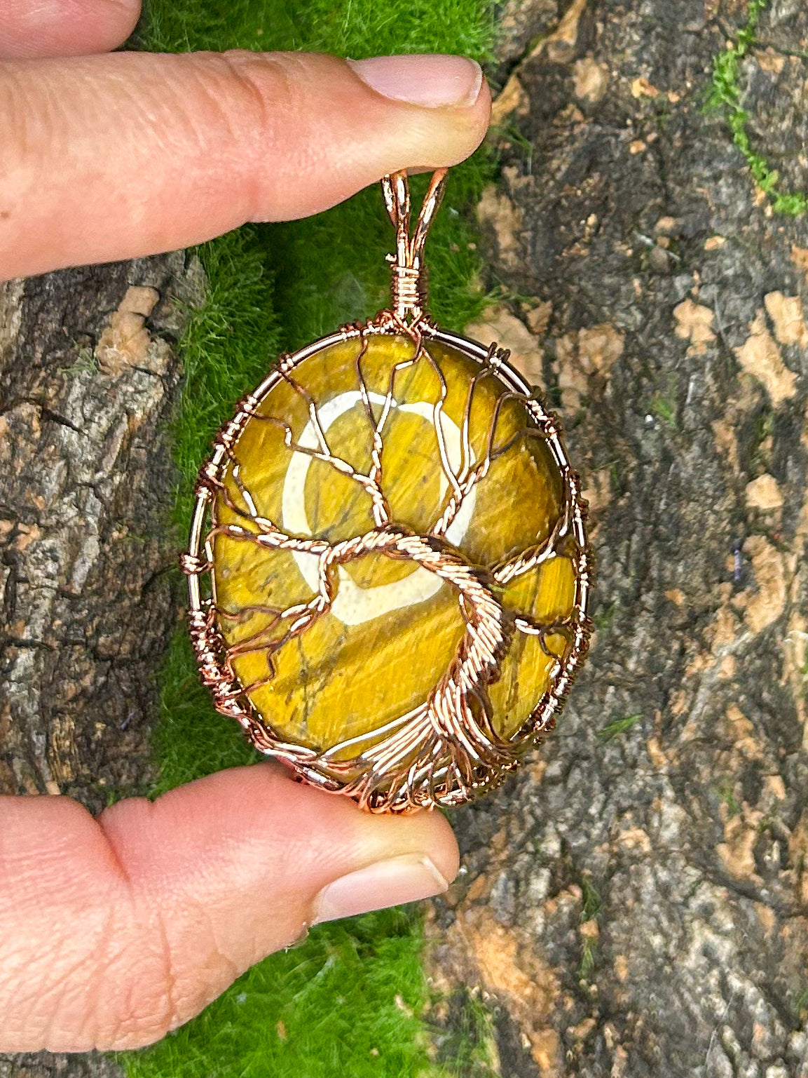 Tiger’s Eye Pendant TG19