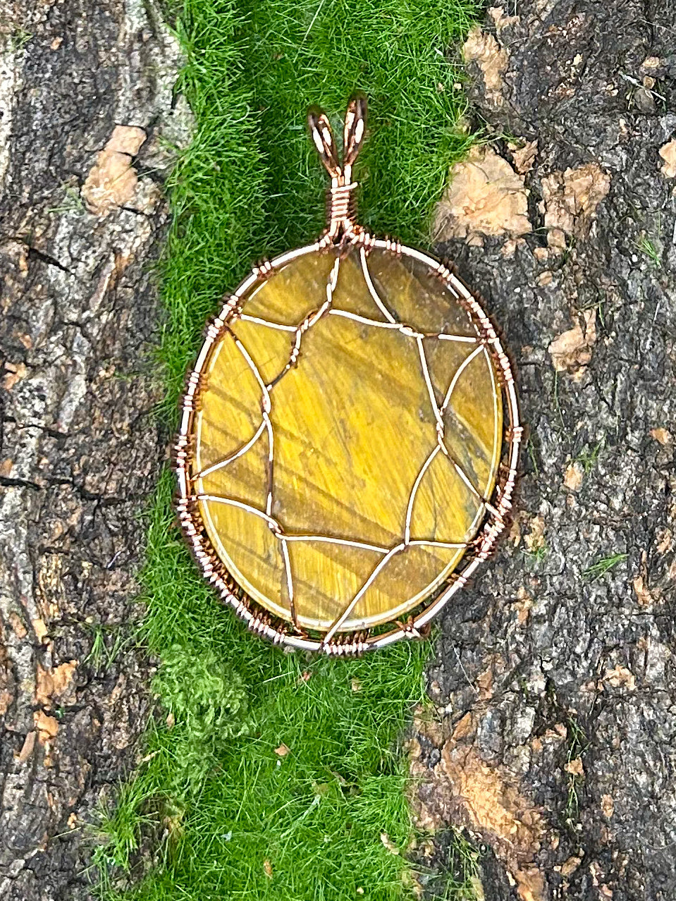 Tiger’s Eye Pendant TG19