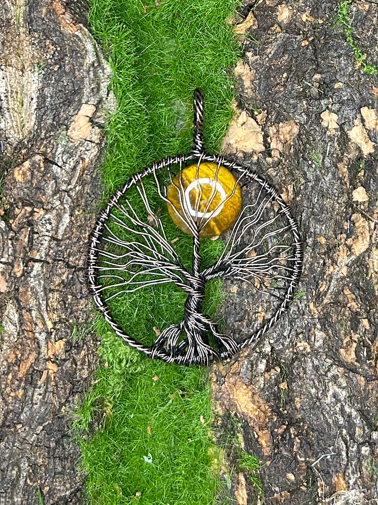 Tiger’s Eye Pendant TG20
