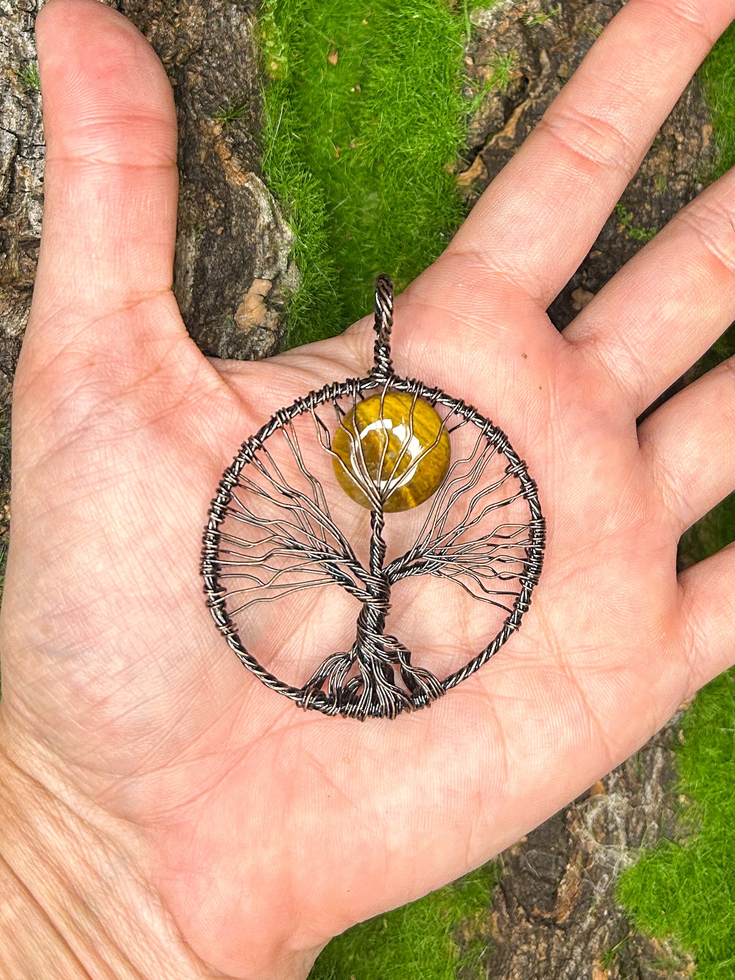 Tiger’s Eye Pendant TG20