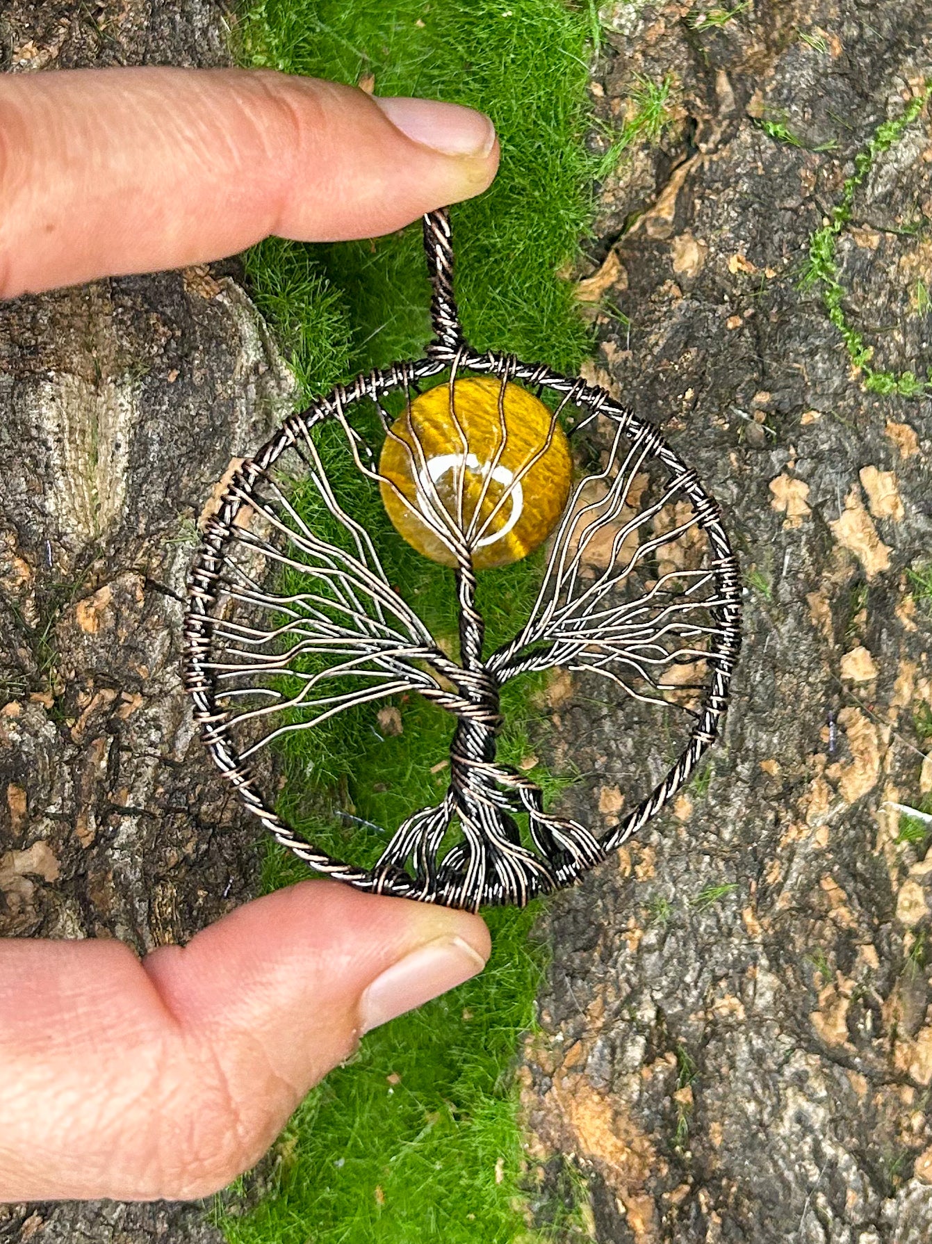 Tiger’s Eye Pendant TG20