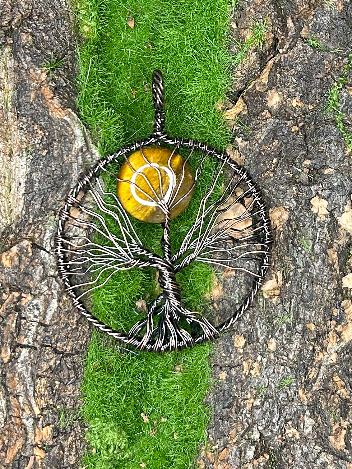 Tiger’s Eye Pendant TG20